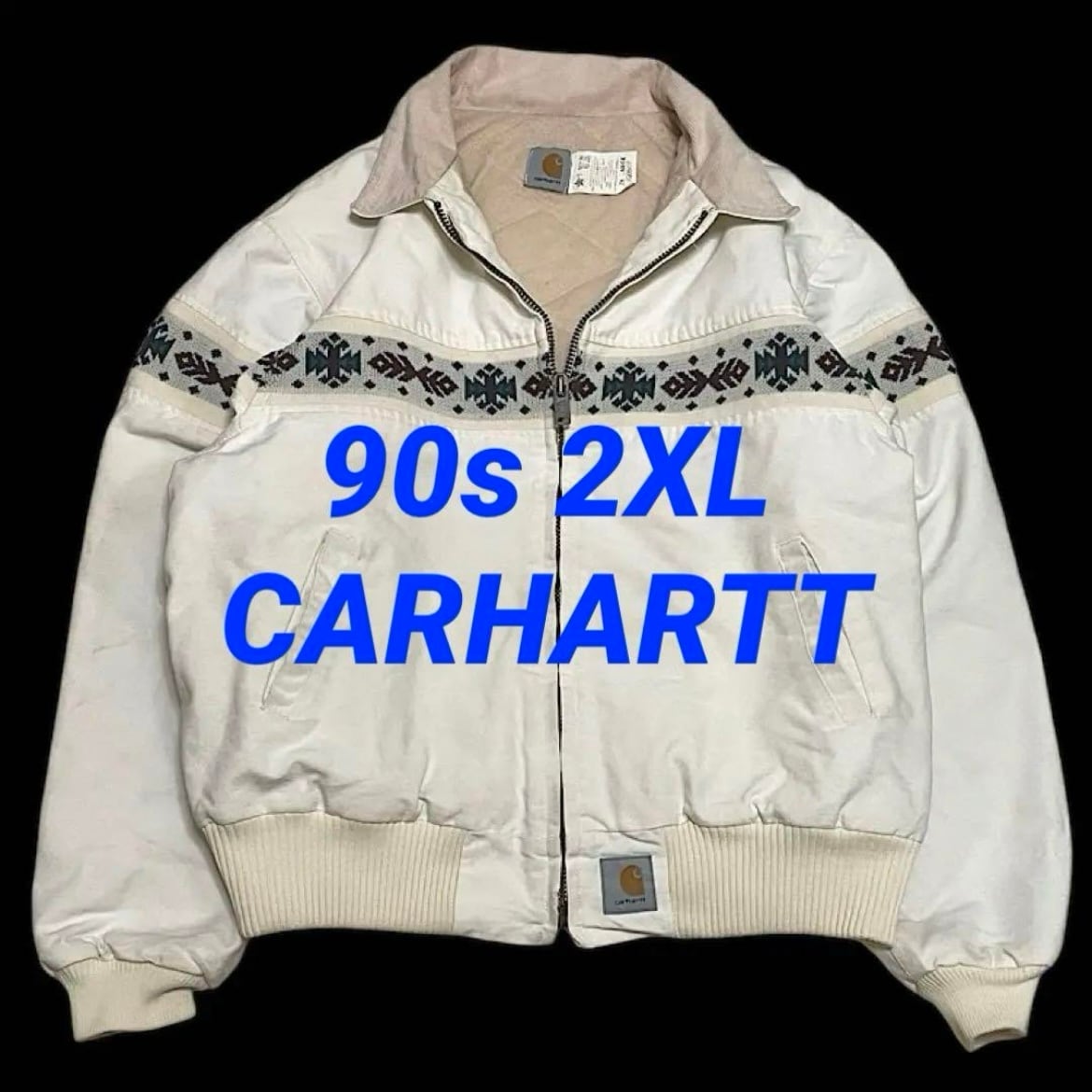 美品 激レアカラー 90s カーハート サウスウエスト ジャケット USA製