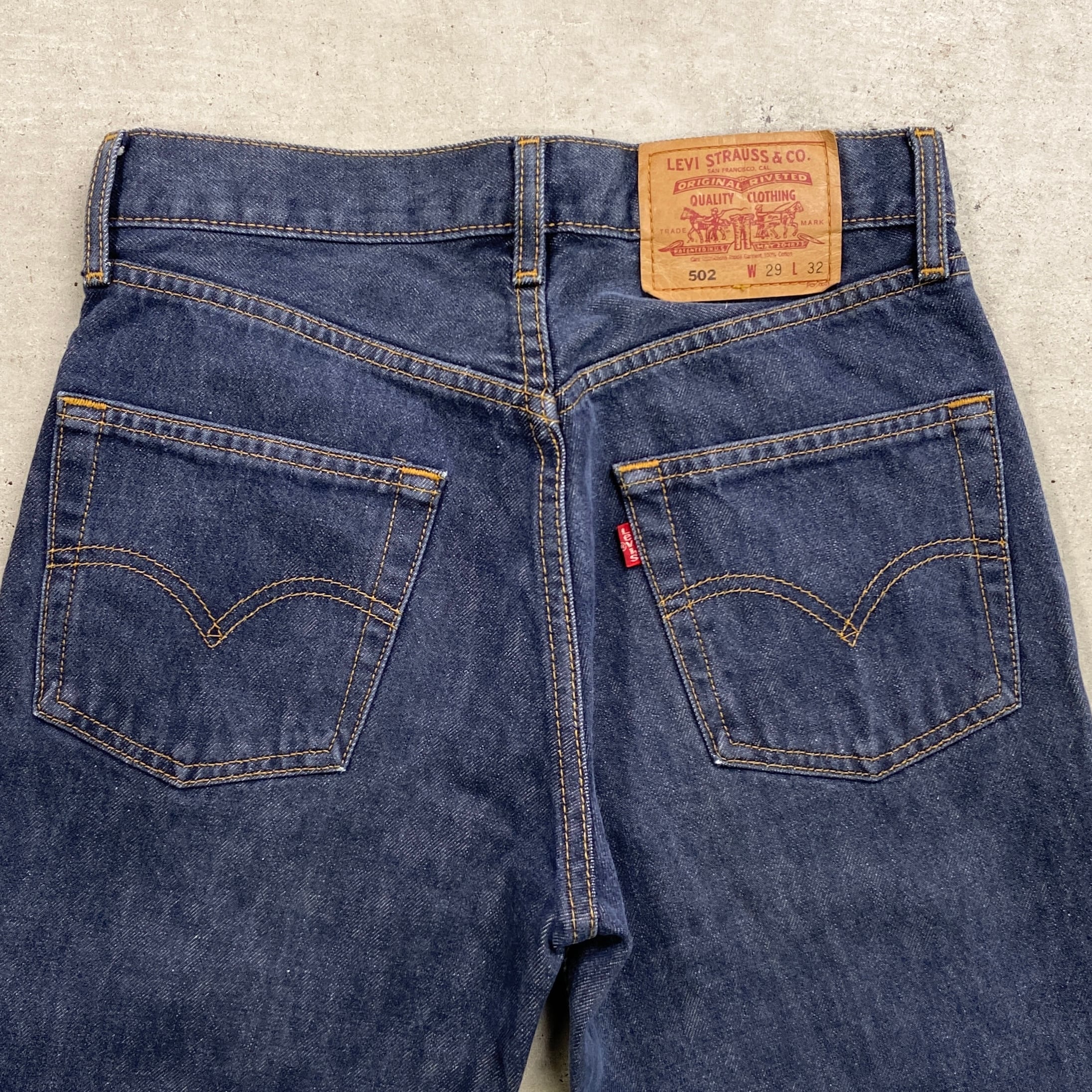 00年代 Levi's リーバイス 502 0301 デニムパンツ フレアパンツ