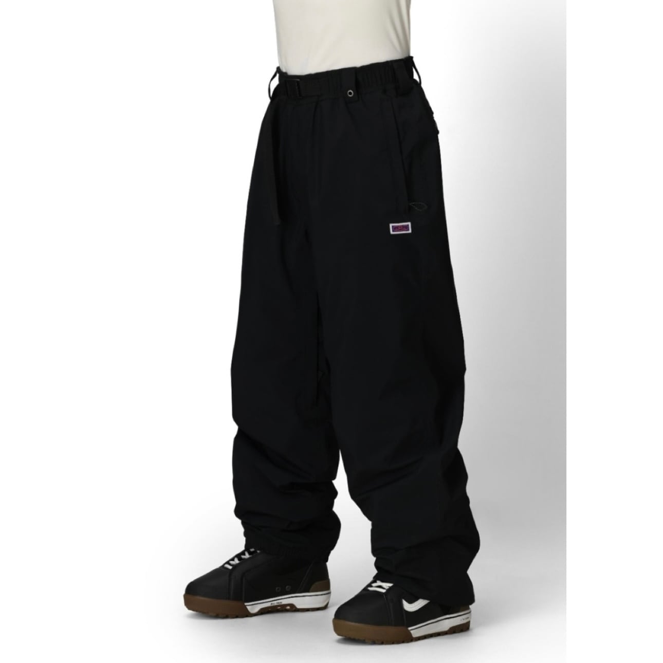 686 『 Men's GORE-TEX Dojo Shell Pant - Black 』 25-26 シックス