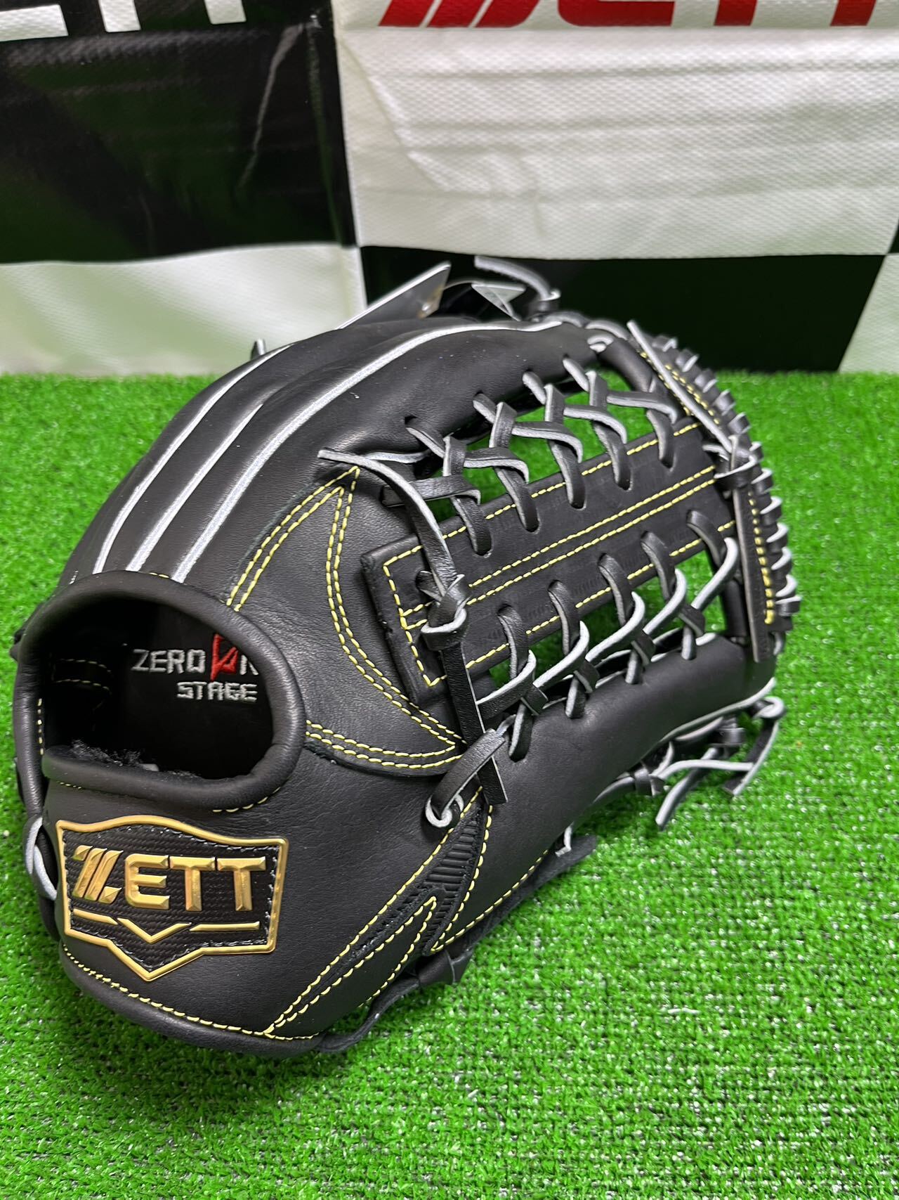 ゼット(ZETT) 少年野球 軟式 グラブ (グローブ) ゼロワンステージ