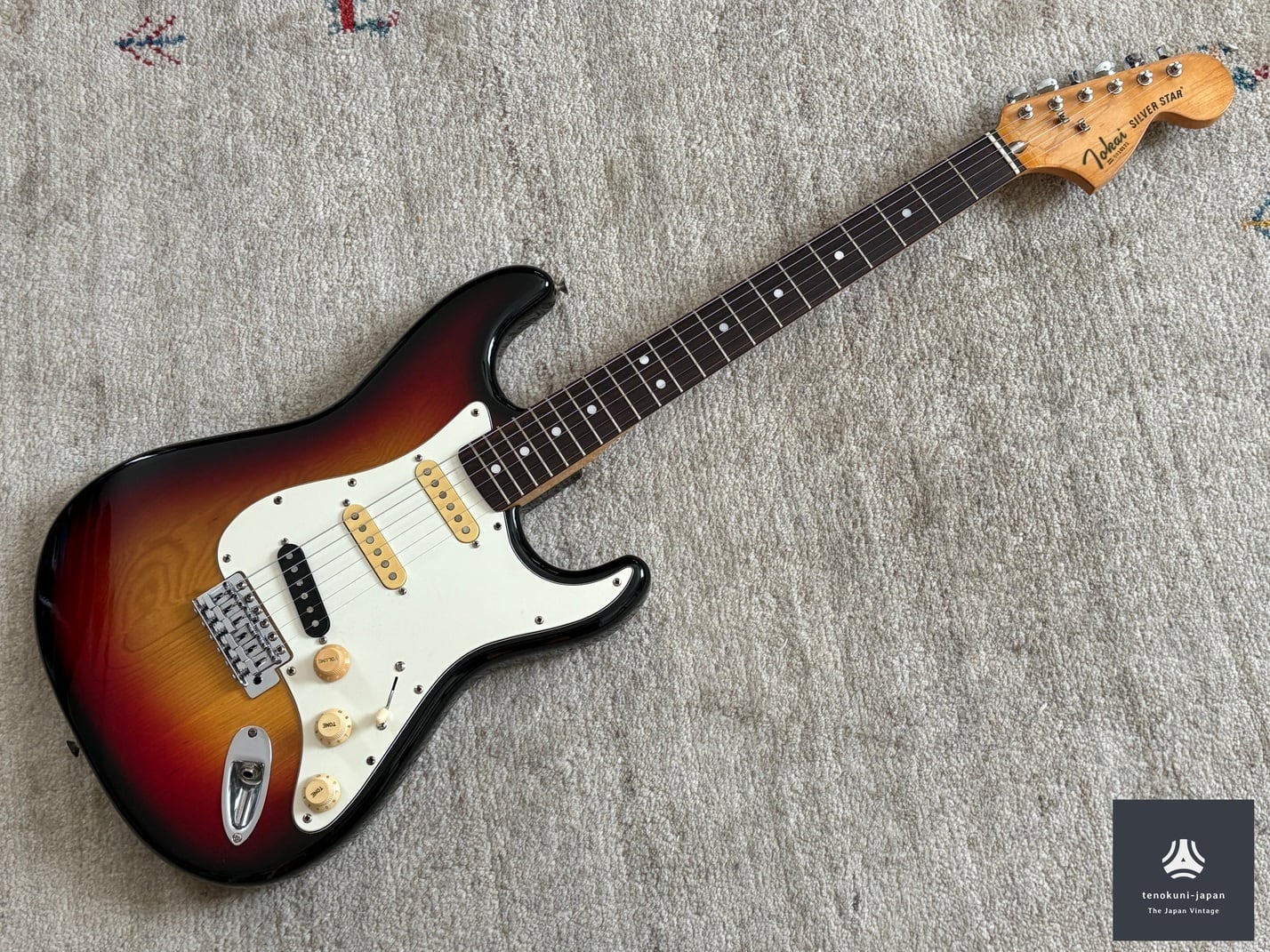 Tokai Silver Star SS40 '80 / Stratocaster Type | tenokuni-japan