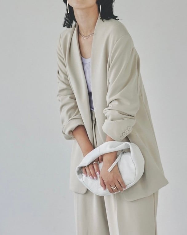 TODAYFUL Colorless Twill Jacket カラーレスツイルジャケット Ivory