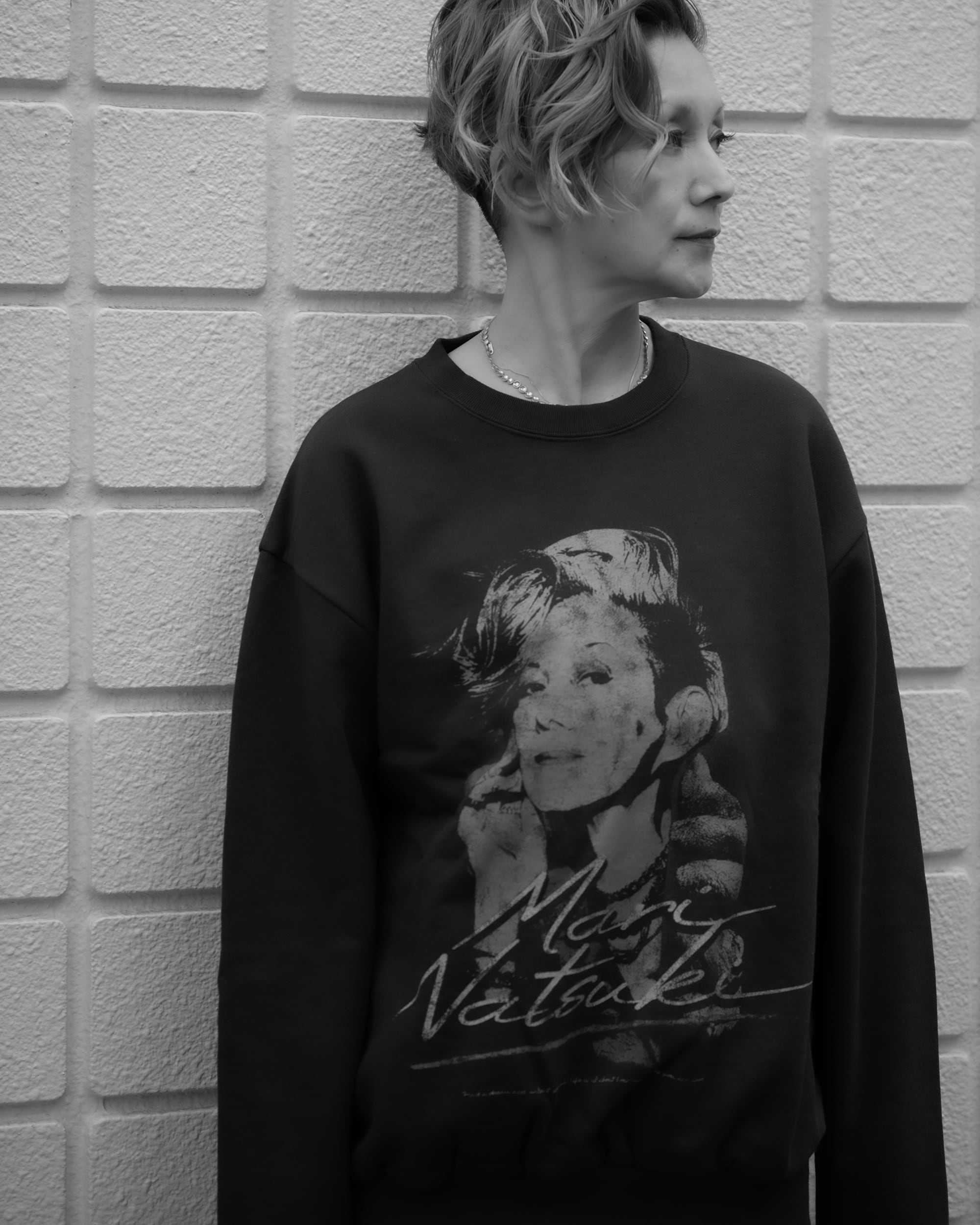 MARI NATSUKI 2023 SWEATSHIRT by WAYP MUSIC | WAYP MUSIC