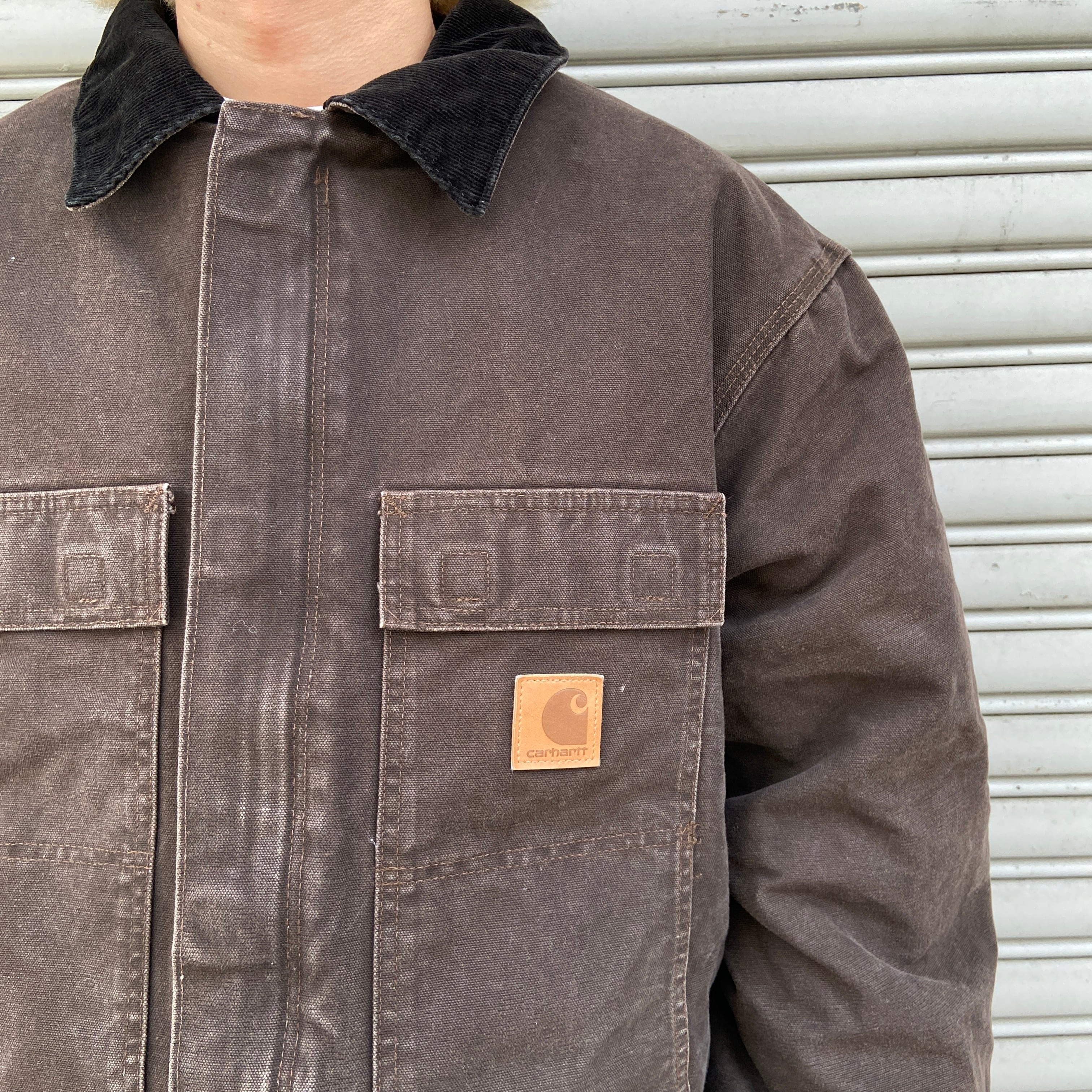 Carhartt トラディショナルコート XL ダックジャケット ダークブラウン