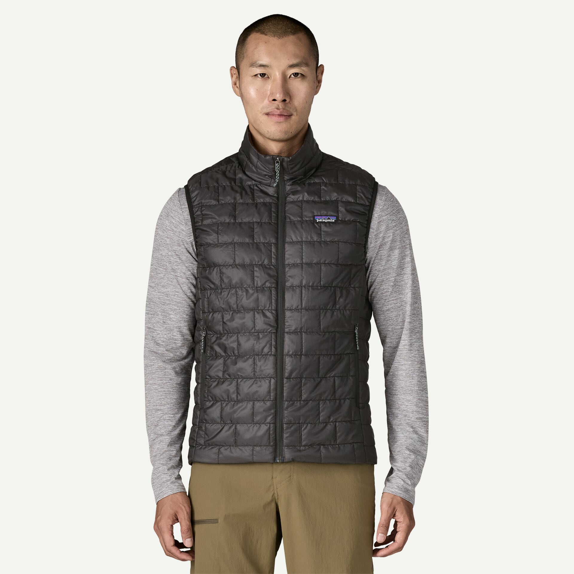 パタゴニア メンズ・ナノ・パフ・ベスト (カラー Black) Patagonia