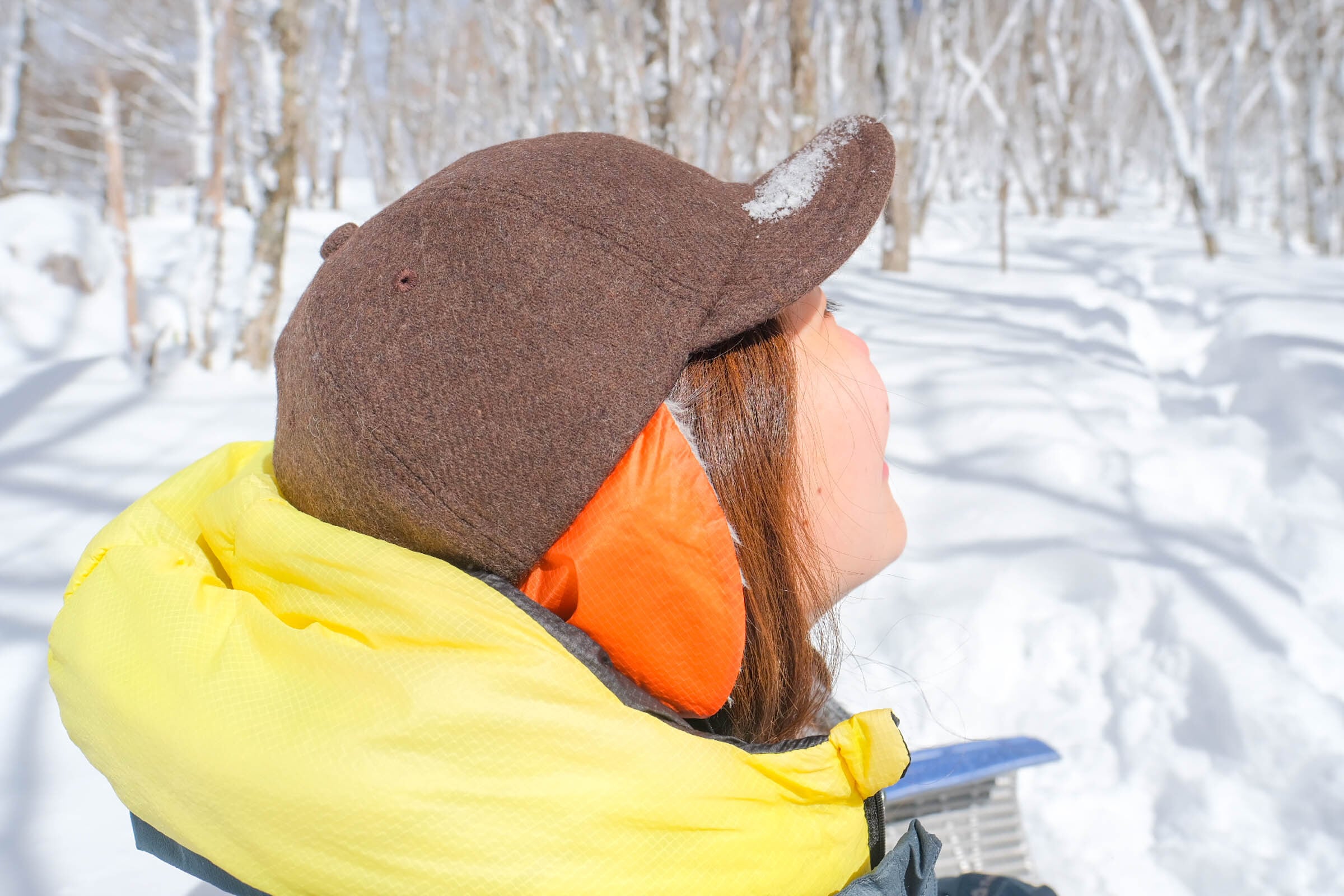 BP's Melton Recycle Wool Cap | JINDAIJI MOUNTAIN WORKS