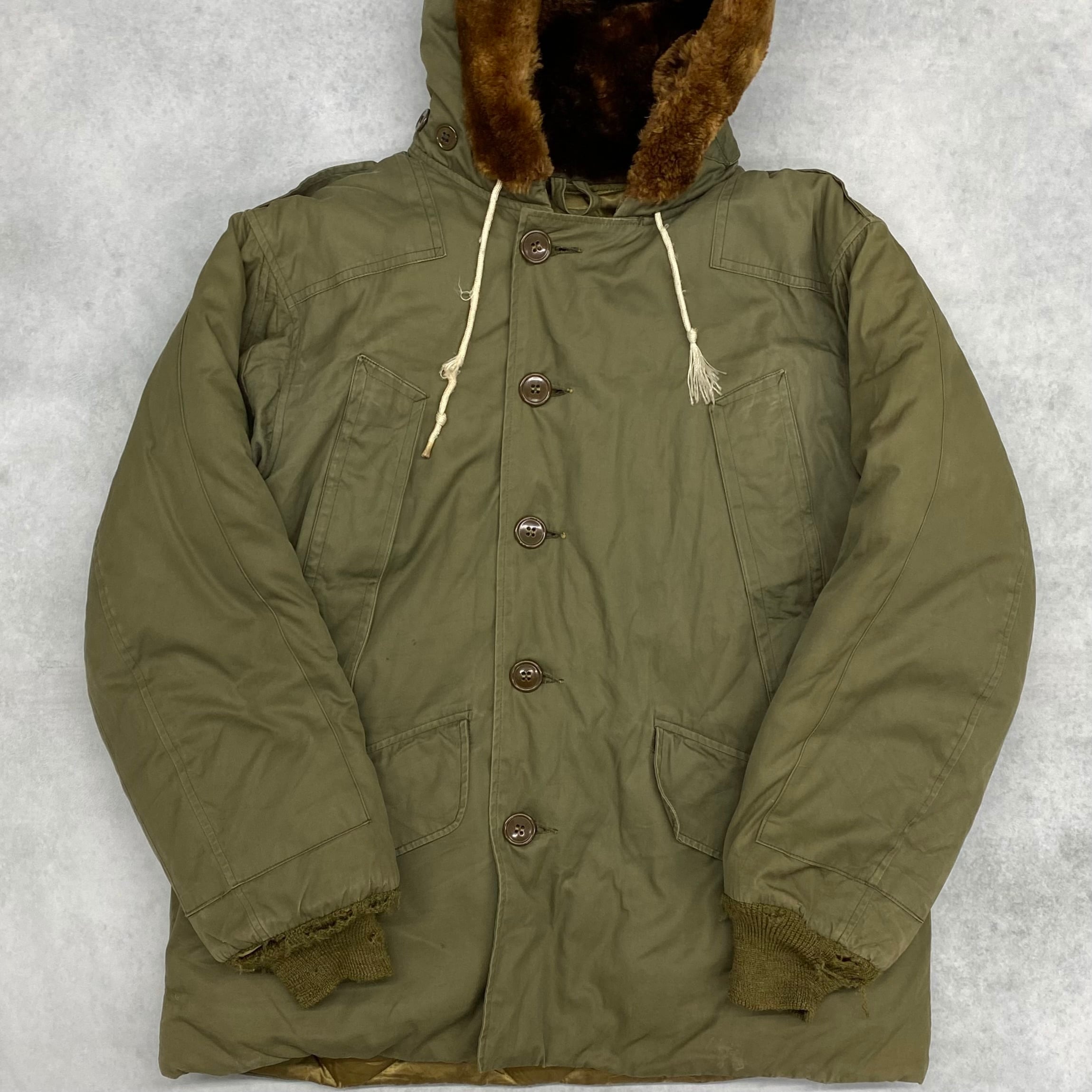 40's USAAF EDDIE BAUER B-9 フライトジャケット /855 | 古着 vintage