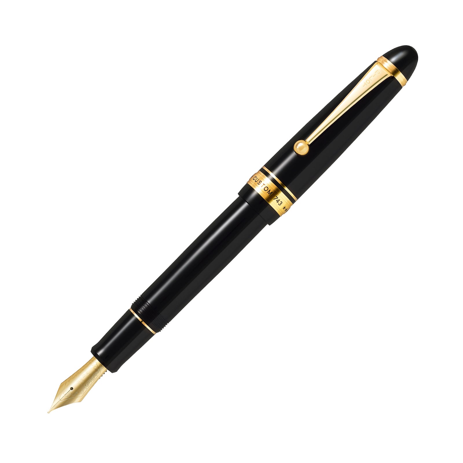 #107 オーバーホール済み 万年筆 パイロット ロング MUSIC 14k 中古)PILOT パイロット 万年筆 レガンス89S ブラウン 細字（商品ID