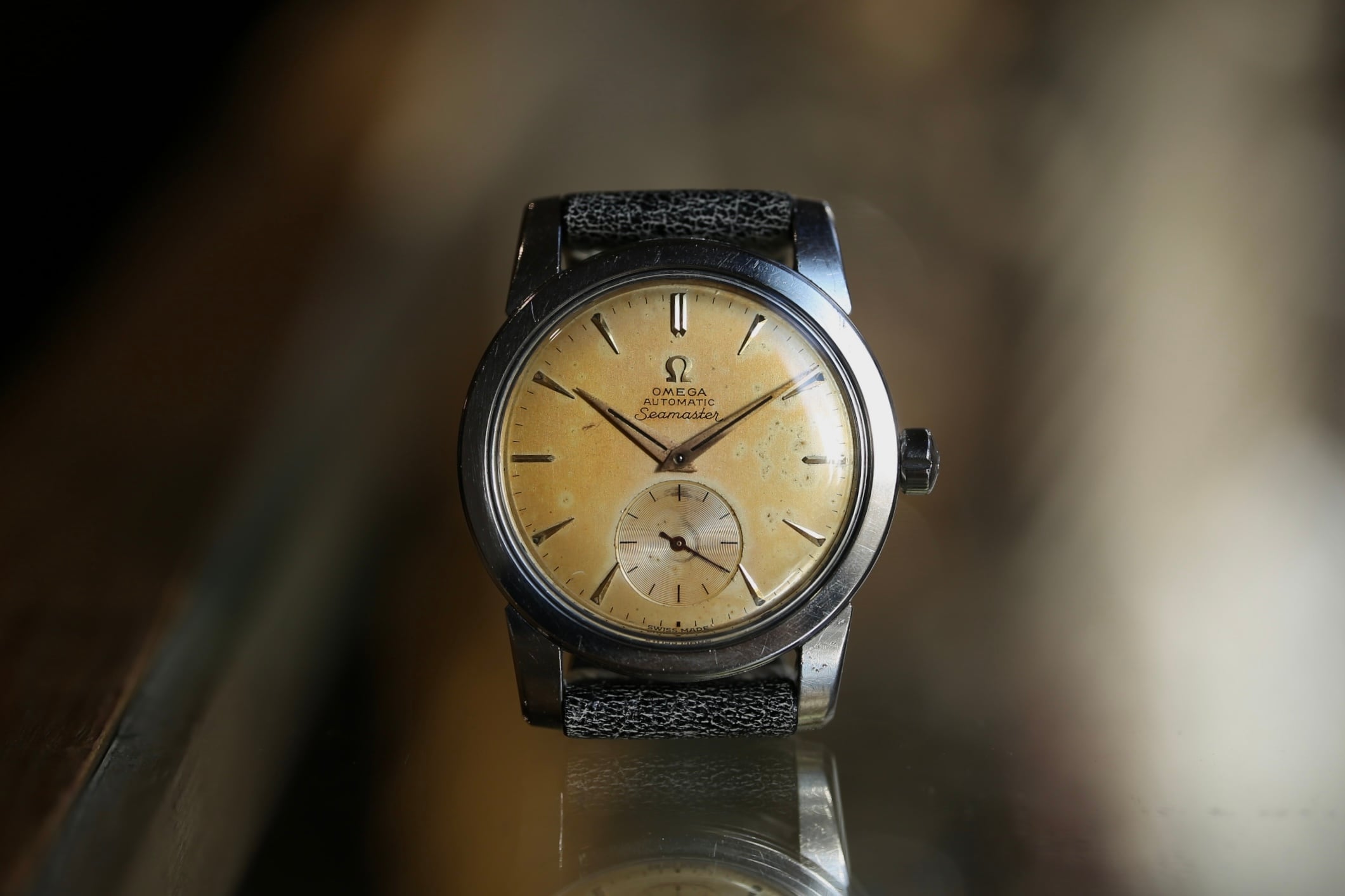 OMEGA】 1954年製 オメガ シーマスター セカンドモデル ”Tropical