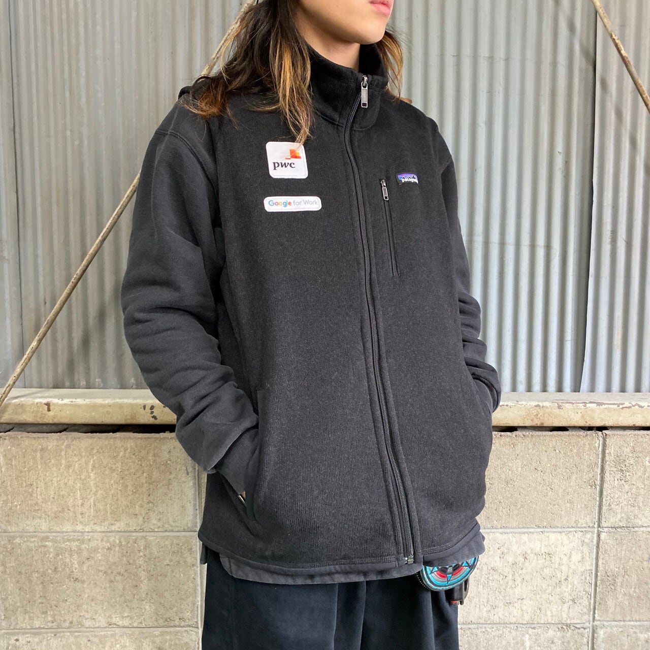 15年製 Patagonia パタゴニア ベターセーターベスト フリースベスト