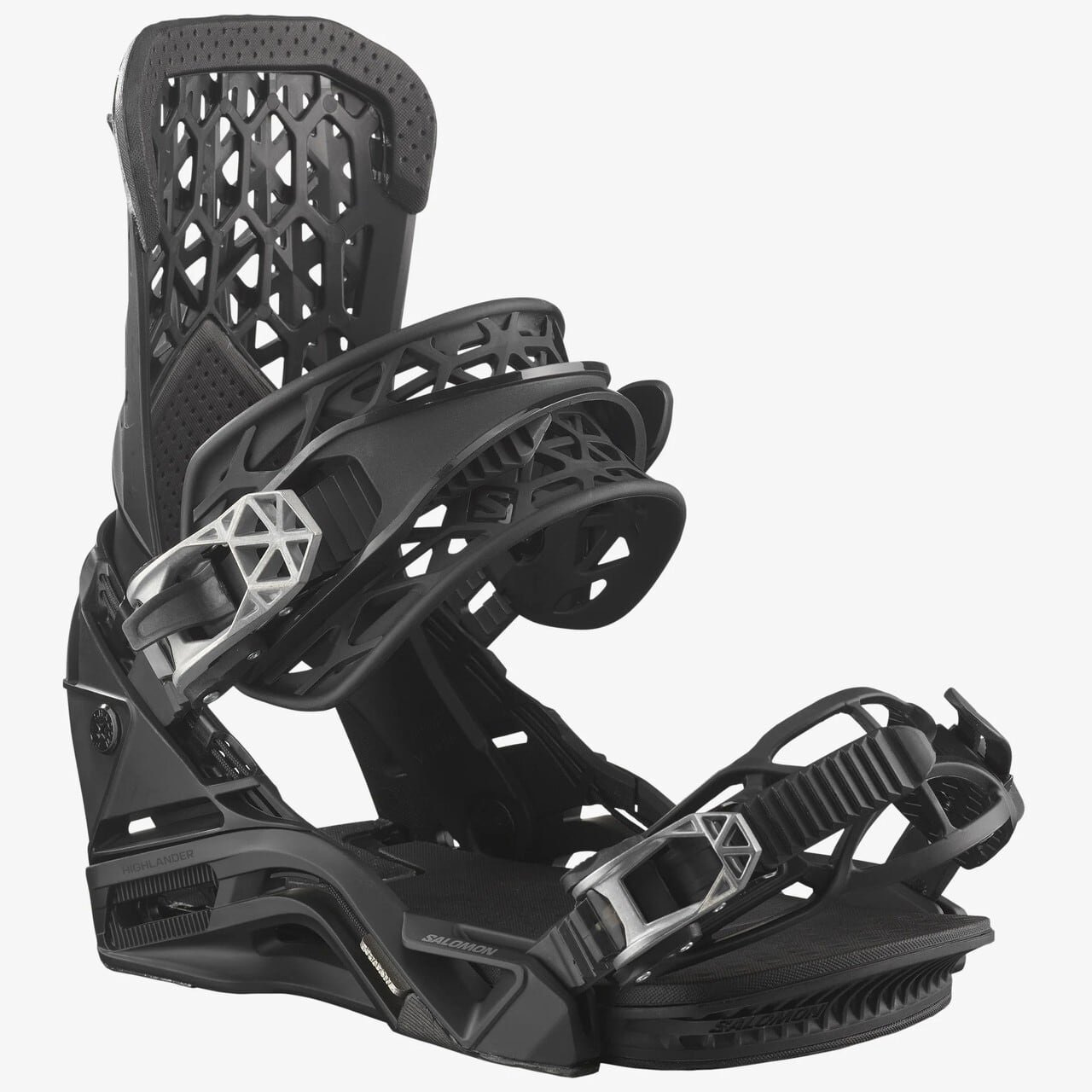 24-25モデル . SALOMON .『 HIGHLANDER 』. Black . サロモン
