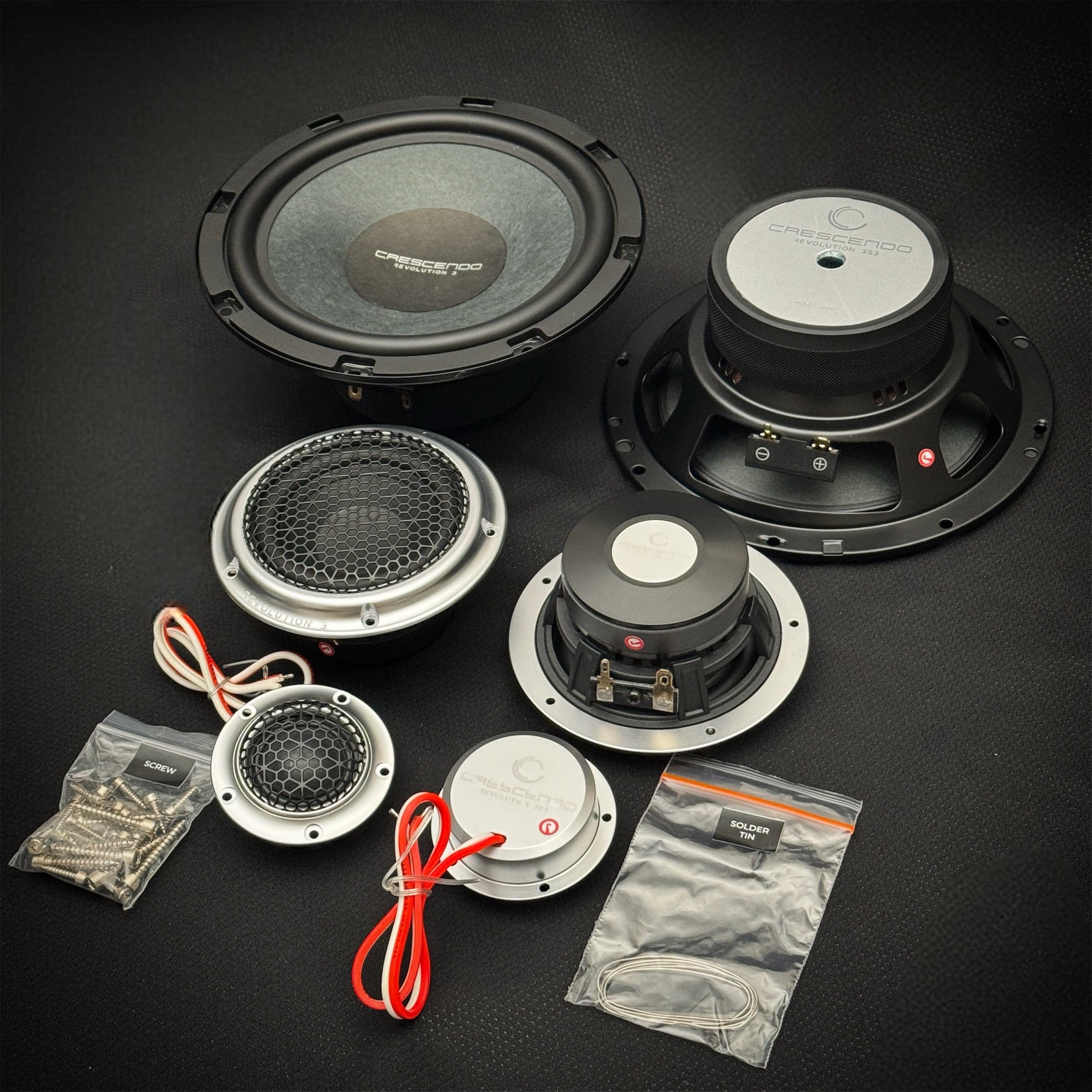 国内正規品】CRESCENDO(クレッシェンド) REVOLUTION 3S3 3way