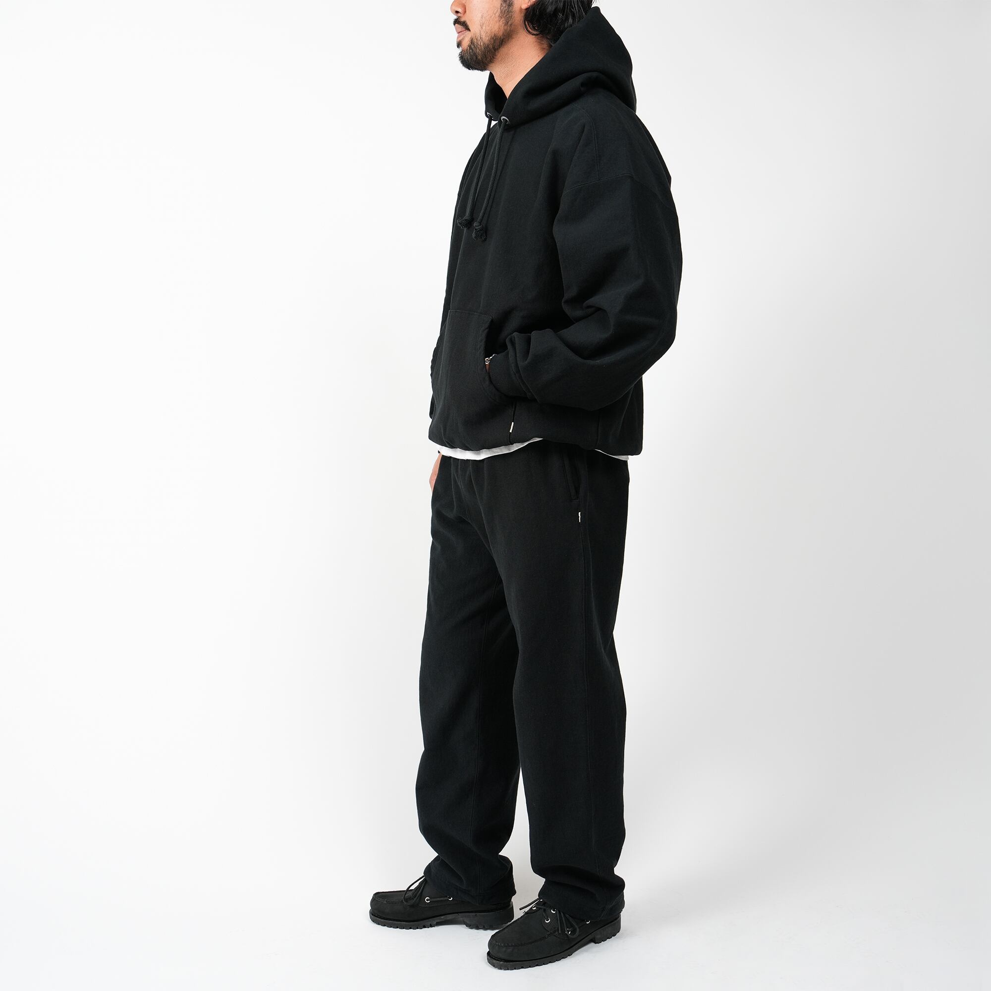 Heavy Weight Wide Pullover Hoodie | OVY