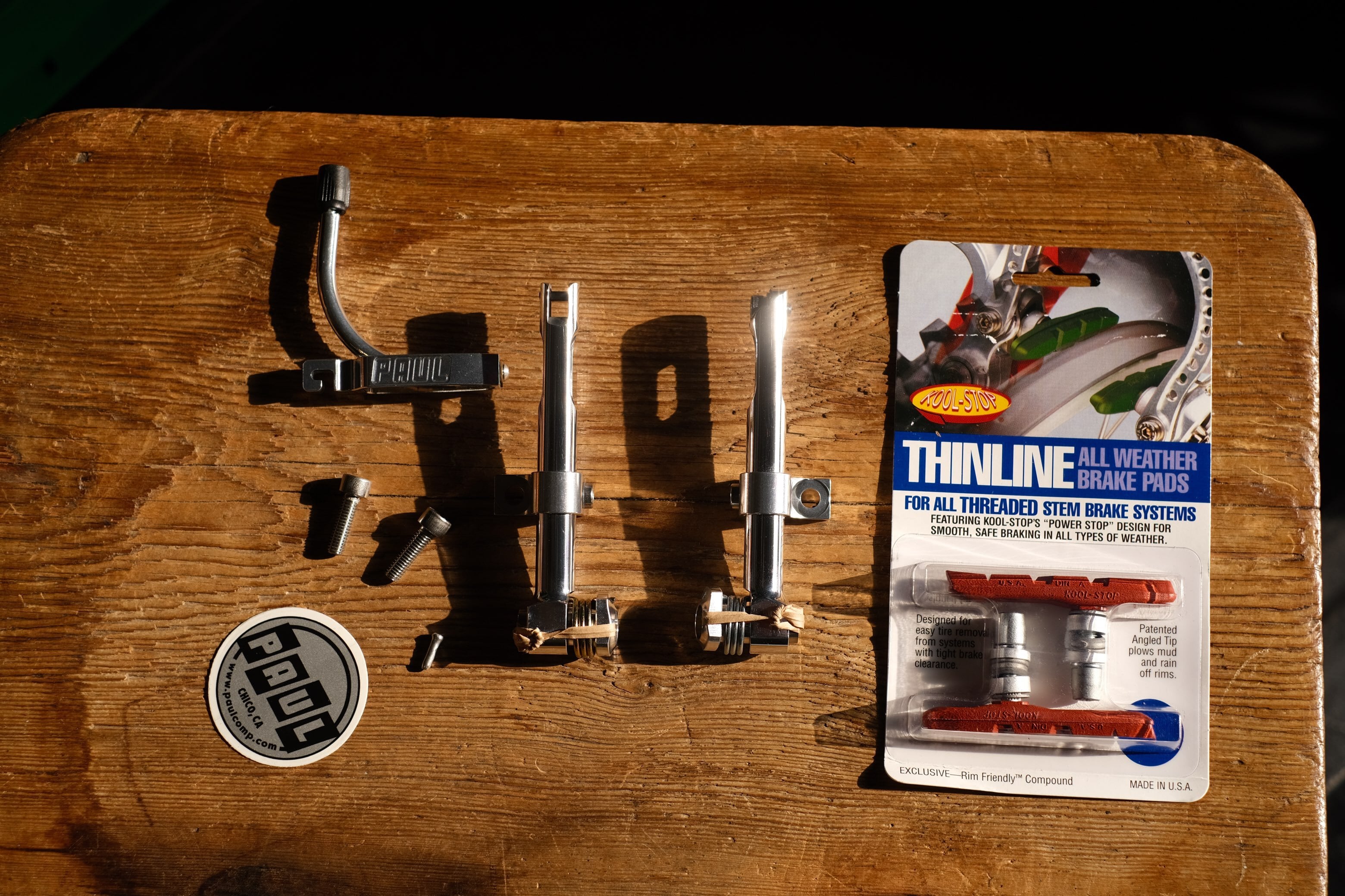PAUL COMPONENT】 MOTOLITE V BRAKE (POLISH) | Humhumhug Online Shop