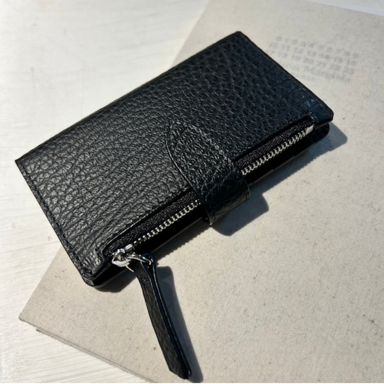 Maison Margiela【メゾン マルジェラ 】4ステッチ ジップウォレット