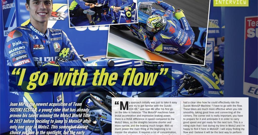 Team SUZUKI ECSTAR】motoGP 公式 フリース GSX-RR 36 ジョアン・ミル