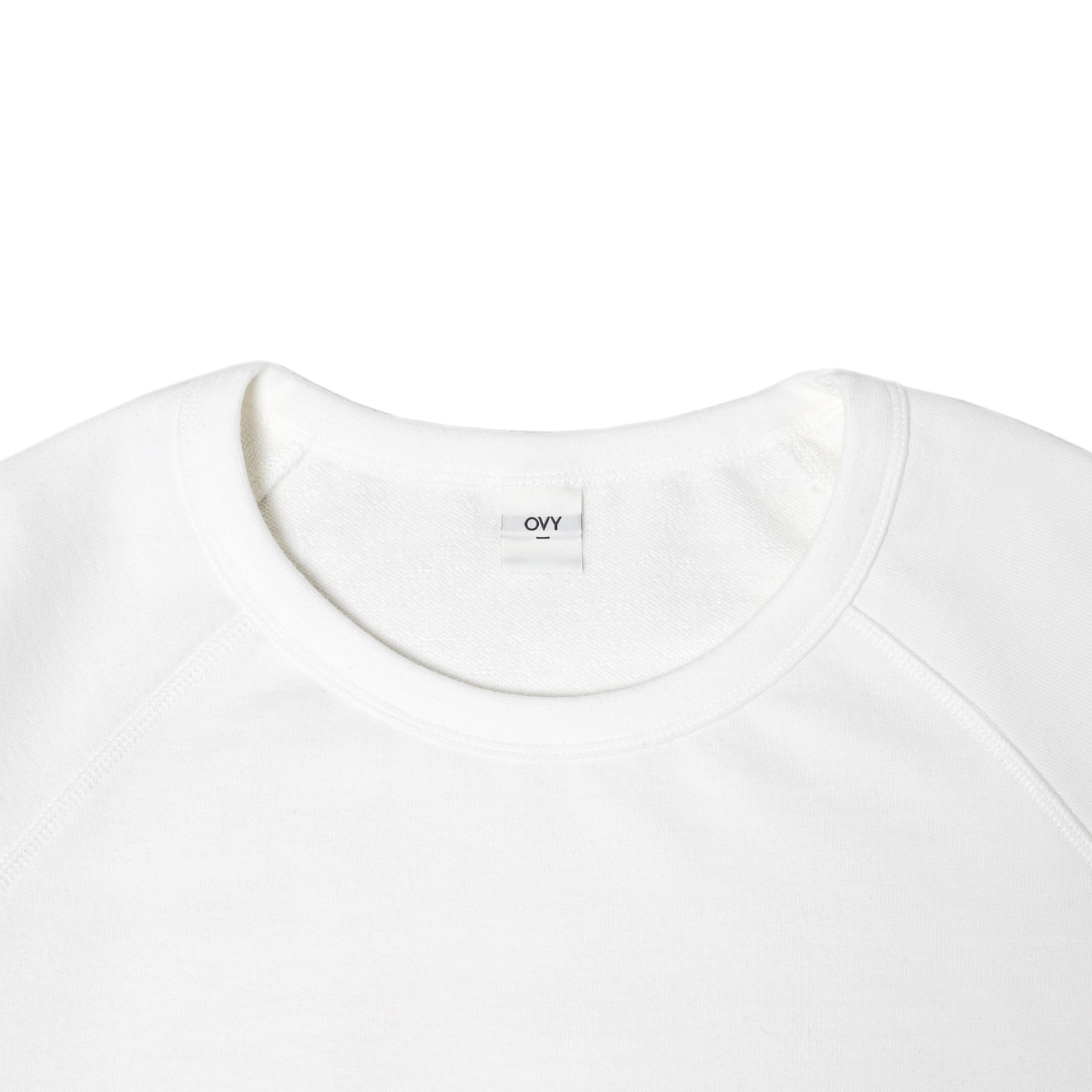 French Terry P/O Sweat (white) | OVY