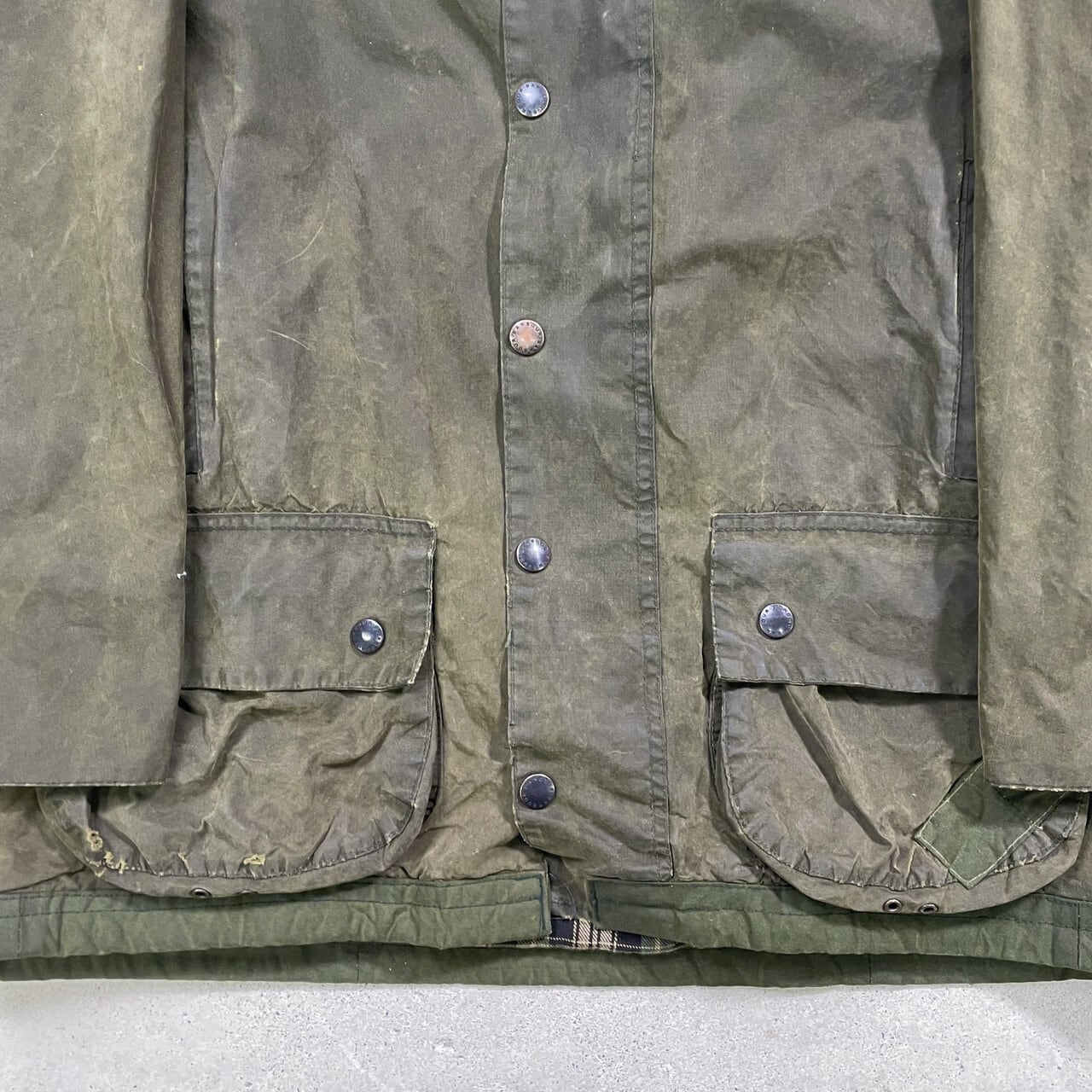88年製 英国製 Barbour BEAUFORT バブアー ビューフォート オイルド