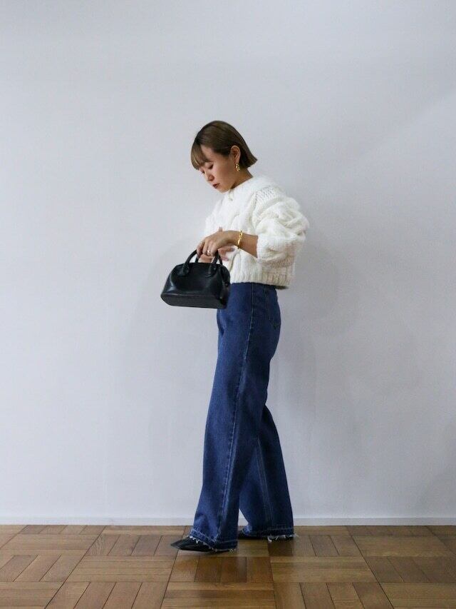 handmade cable knit | Katrin TOKYO