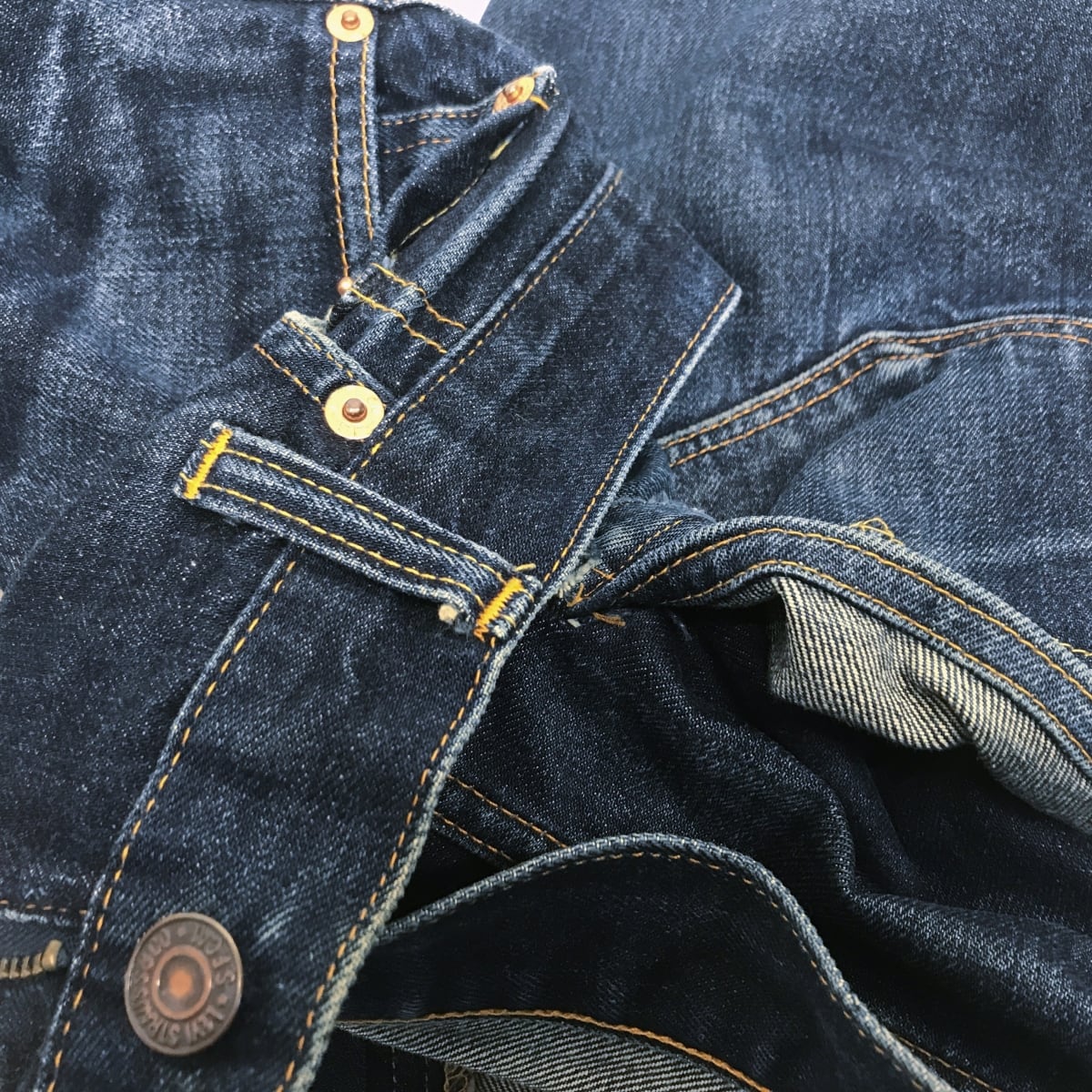 LEVI'S リーバイス 551ZXX 90年代 USA製 BIG E 復刻 ブルー W30 L36