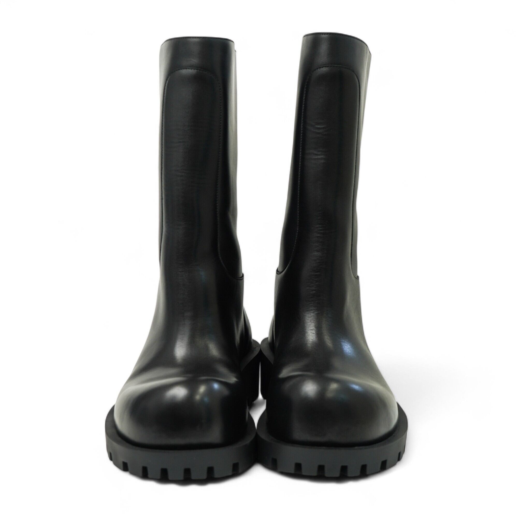 BALENCIAGA バレンシアガ ハマー レザー ブーツ Hummer Leather Boots