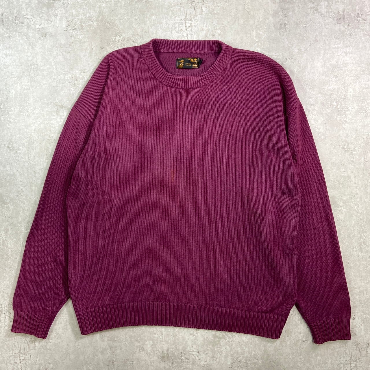 80〜90年代 Eddie Bauer エディーバウアー コットンニットセーター