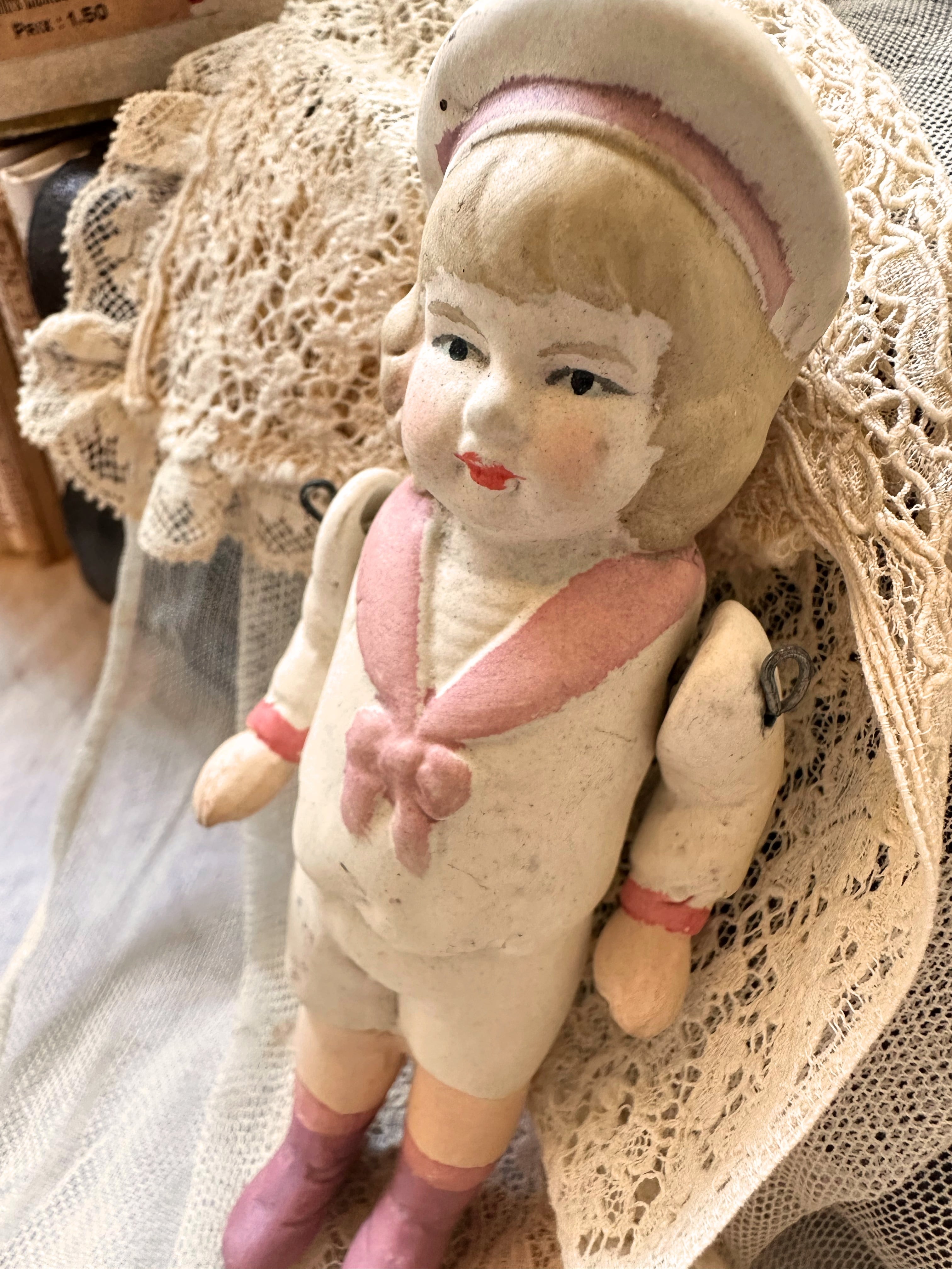 ビスクドール | Brocante de La Cocotte （フランスアンティーク