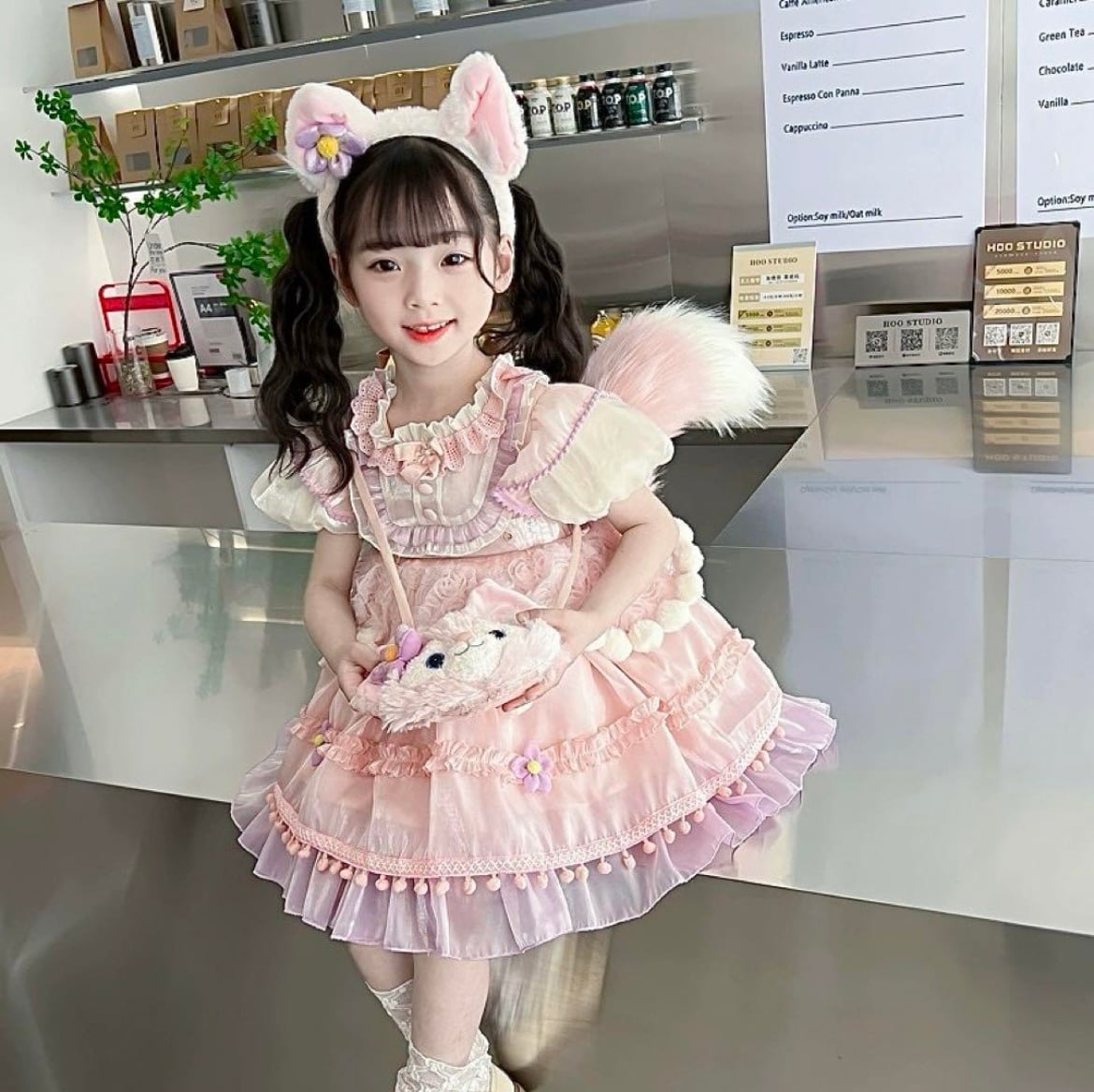 ディズニー リーナベル LinaBell キッズ服 ドレス コスチューム Dハロ