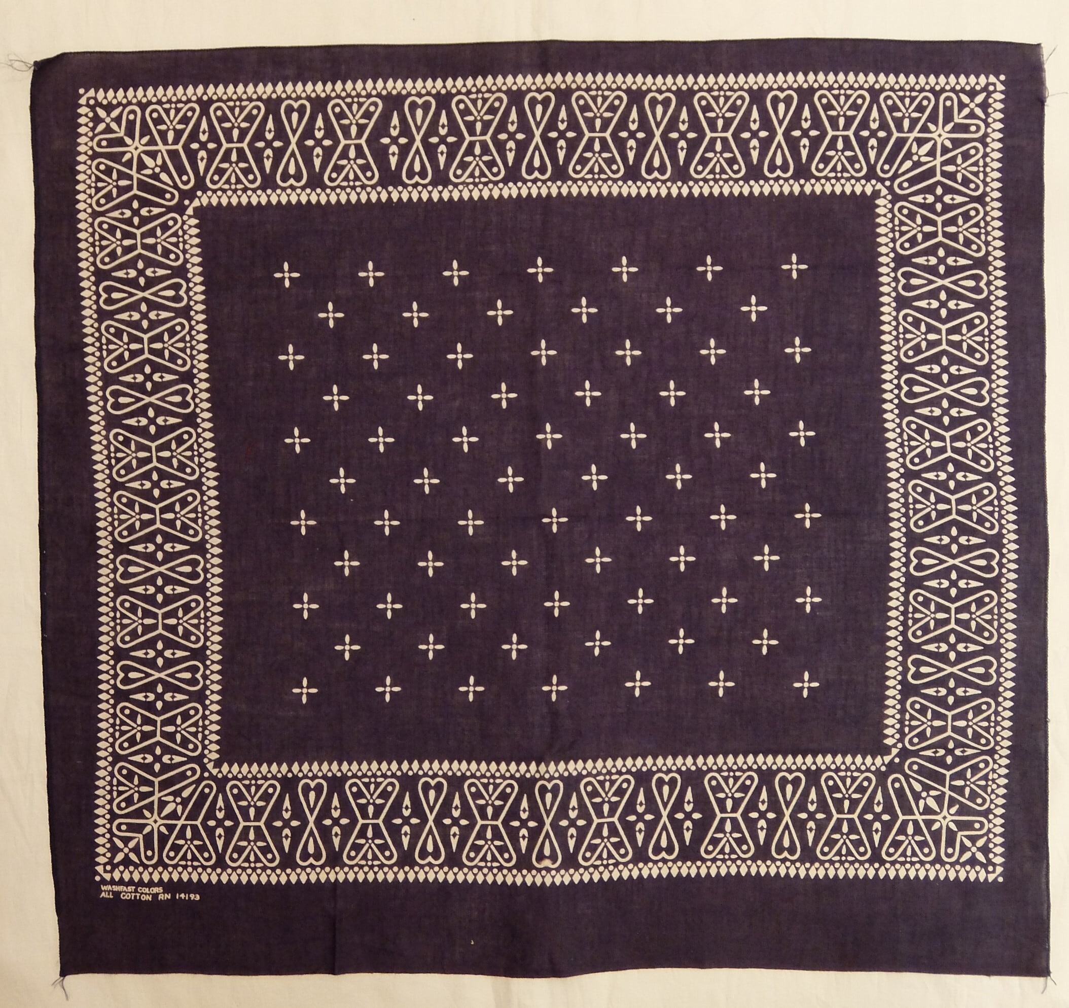 70's～Vintage Bandana /70年代～ ヴィンテージ バンダナ | BIG TIME