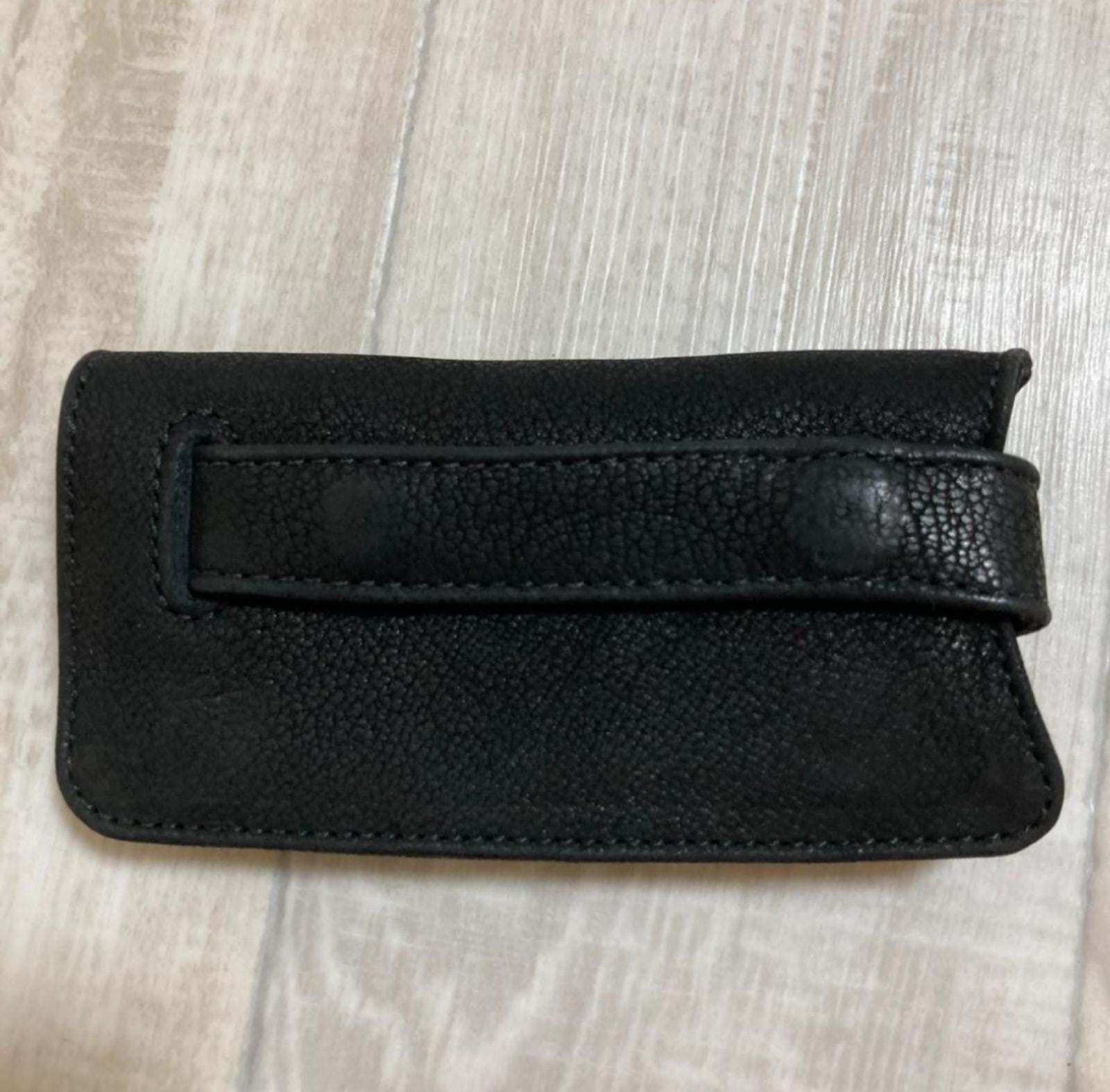 CHROME HEARTS クロムハーツ クロスボタン キーケース レザー