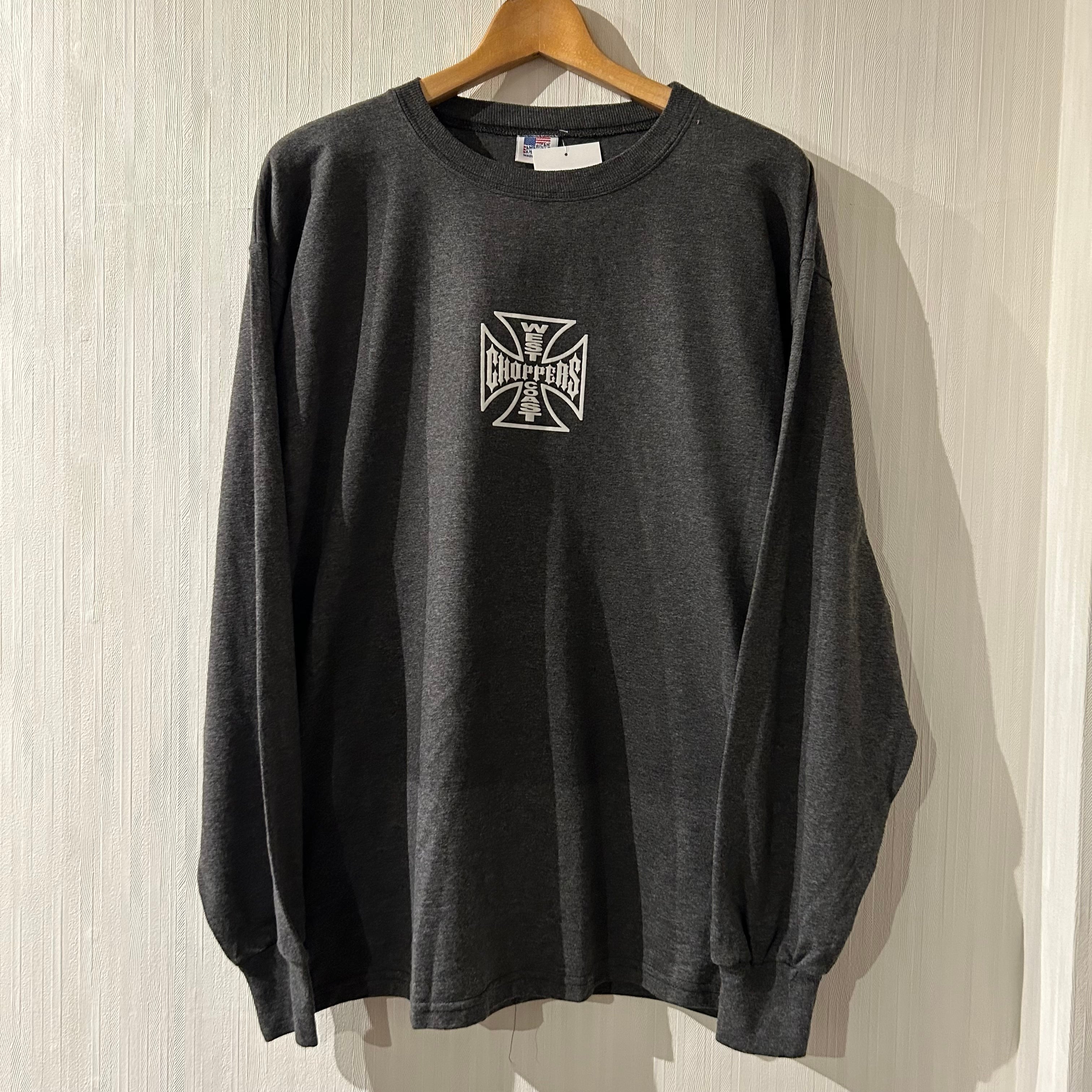 Dead Stock!! 1990s WEST COAST CHOPPERS L/S Tee | What'z up