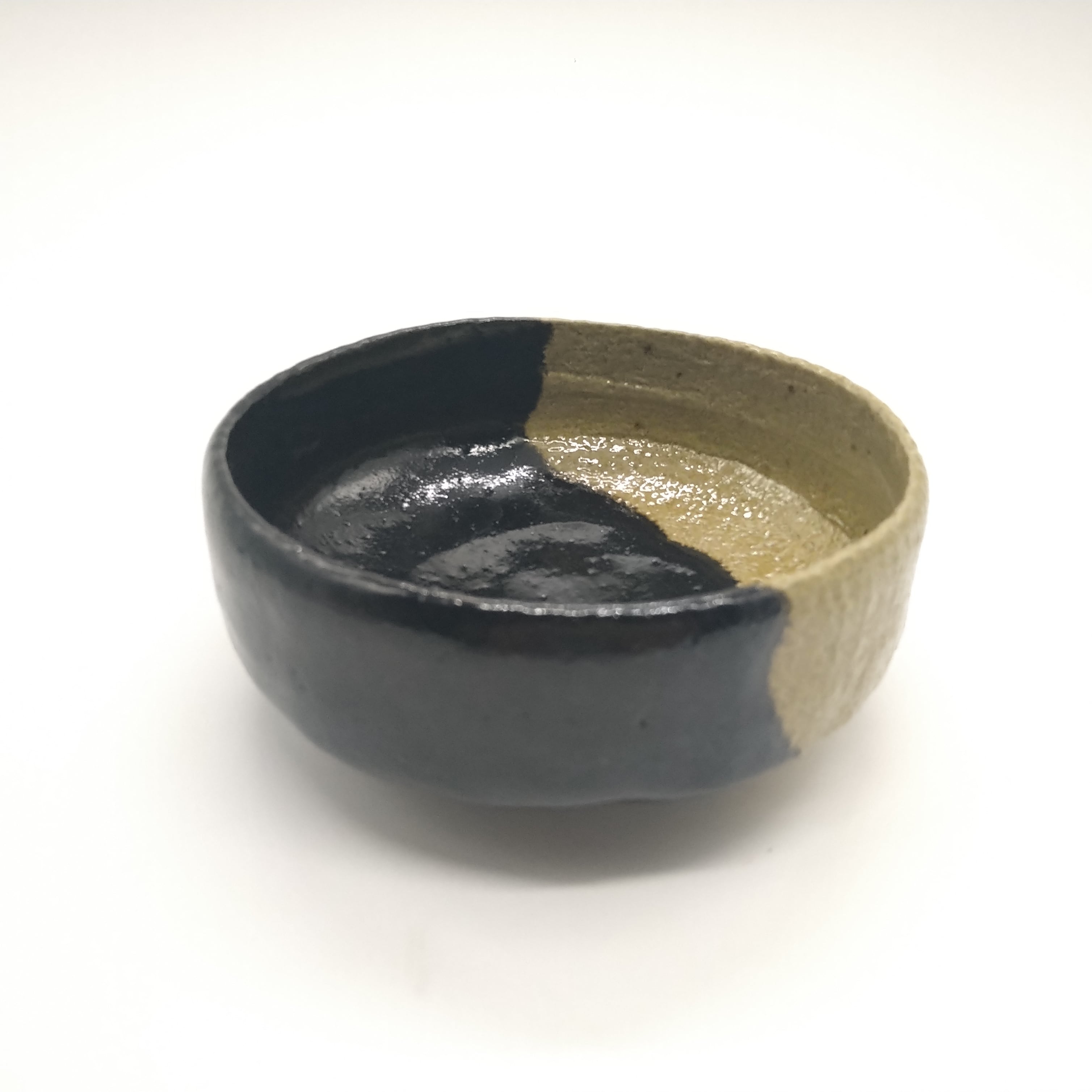 掛分 黒平茶碗 佐々木昭楽 | takako_market