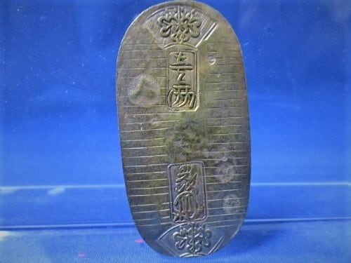 鑑定書付】文政小判金 ☆江戸時代の一両小判／日本貨幣商共同組合鑑定