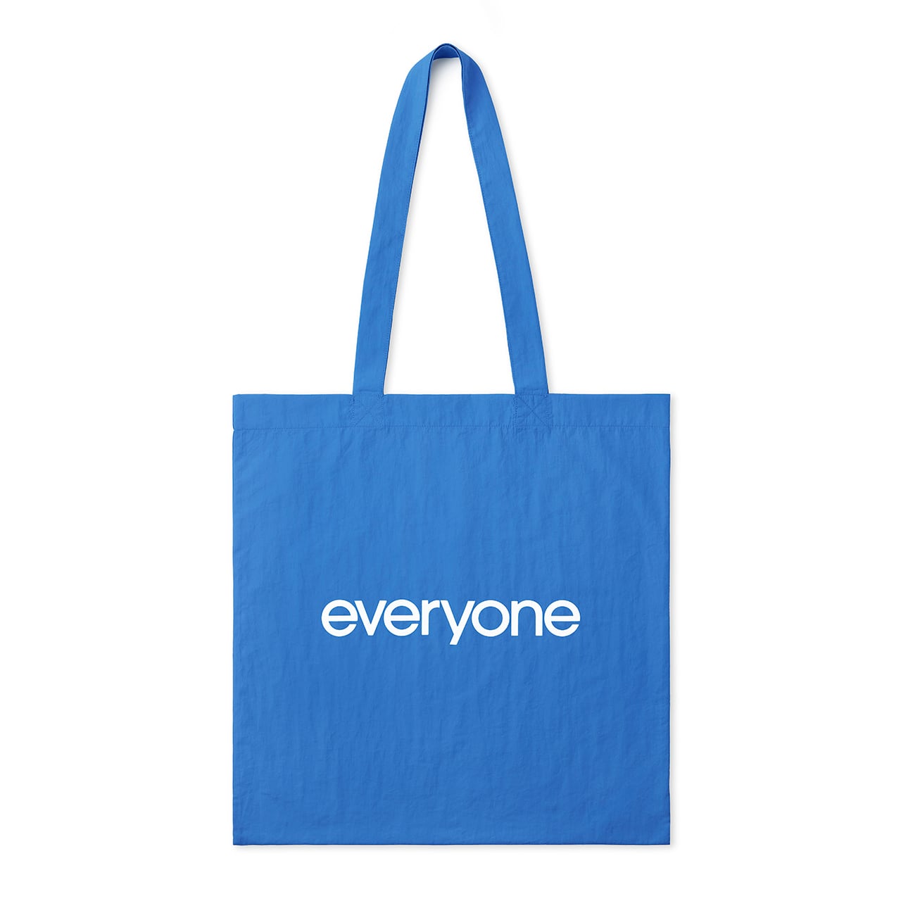 everyone nylon logo tote bag (BLACK) | everyone