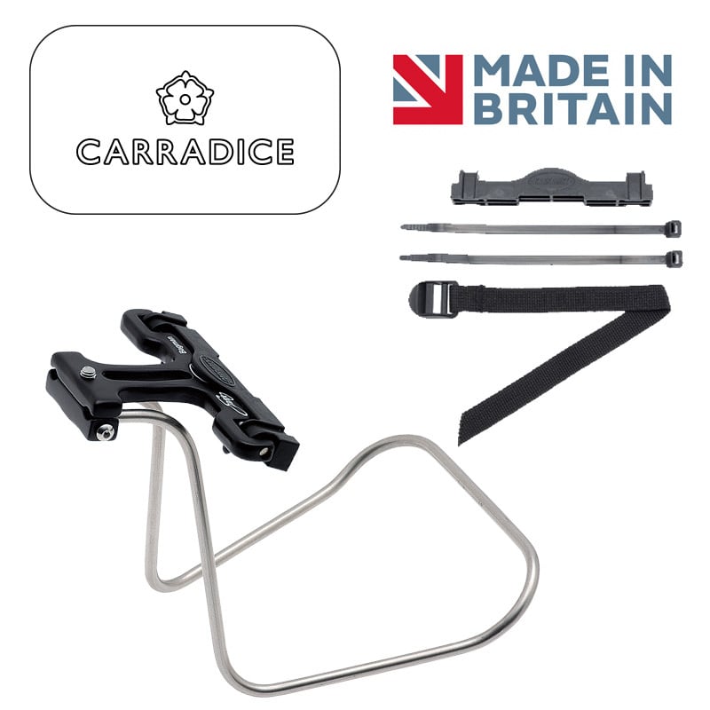 CARRADICE】Sサイズ BAGMAN SPORT SADDLEBAG SUPPORT RACK | Humhumhug