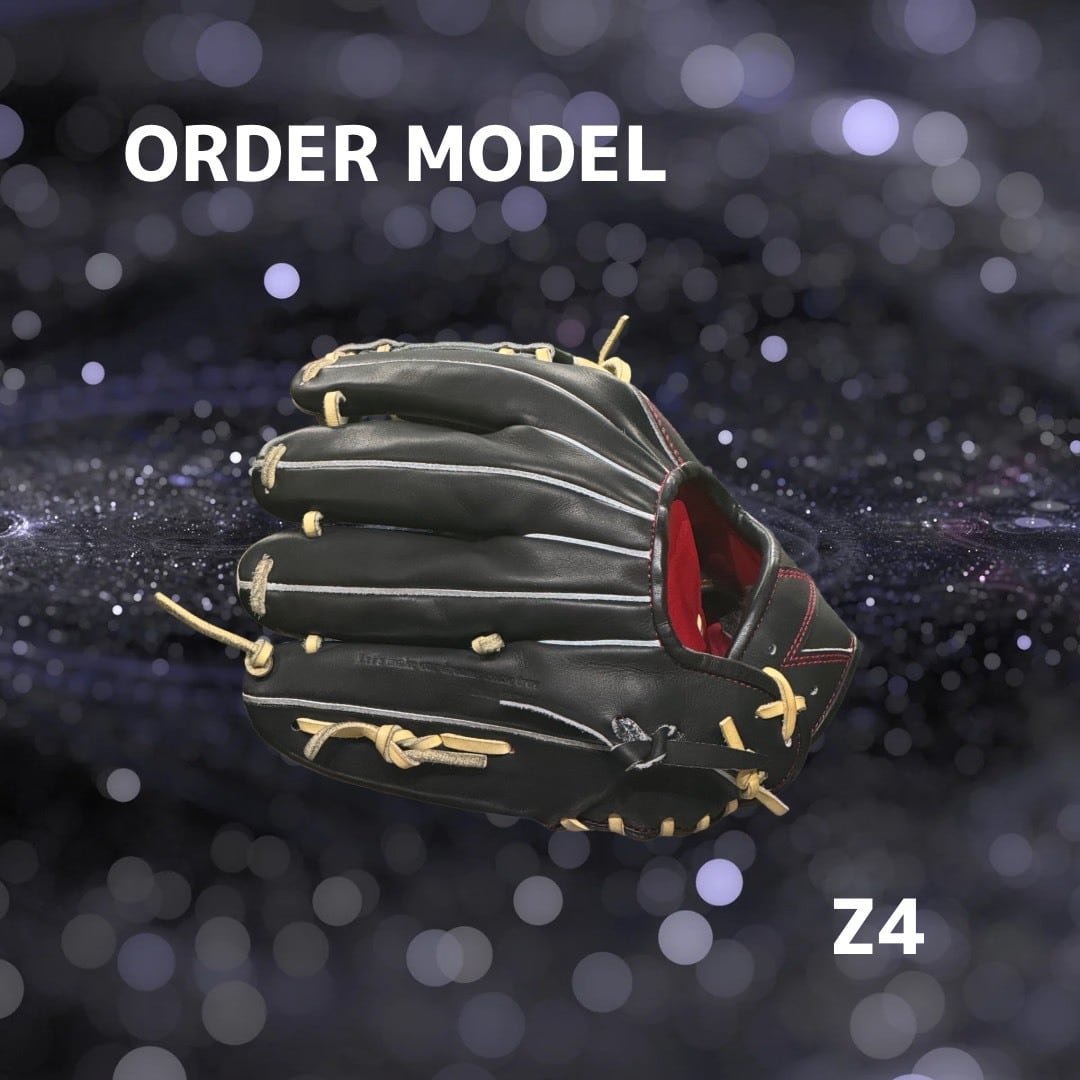 Z4軟・硬式 内野手用オーダーグローブ | SHOP ZERO