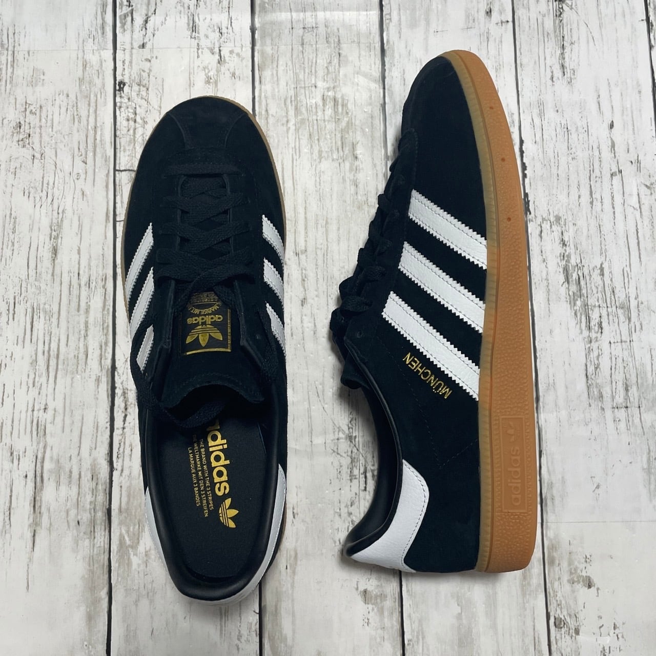 ADIDAS】MUNCHEN 25.5cm | ALLNATIONS