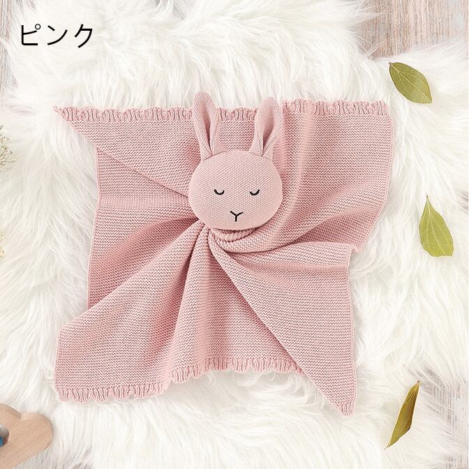 ぬいぐるみ ミニブランケット タオル うさぎ | eve