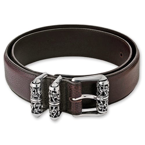 CHROME HEARTS クロムハーツ Belt ベルト】3ピースセット/ケルティック