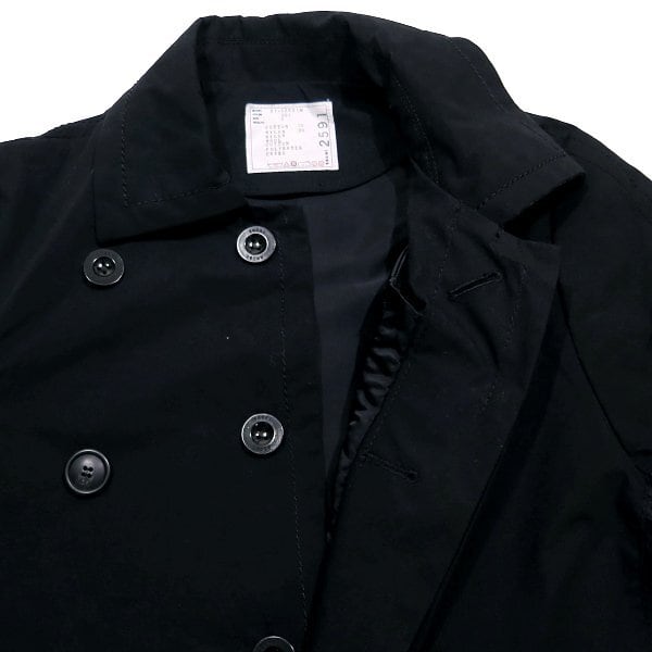 sacai 21AW COTTON OXFORD COAT 21-02591M サイズ2 サカイ コットン