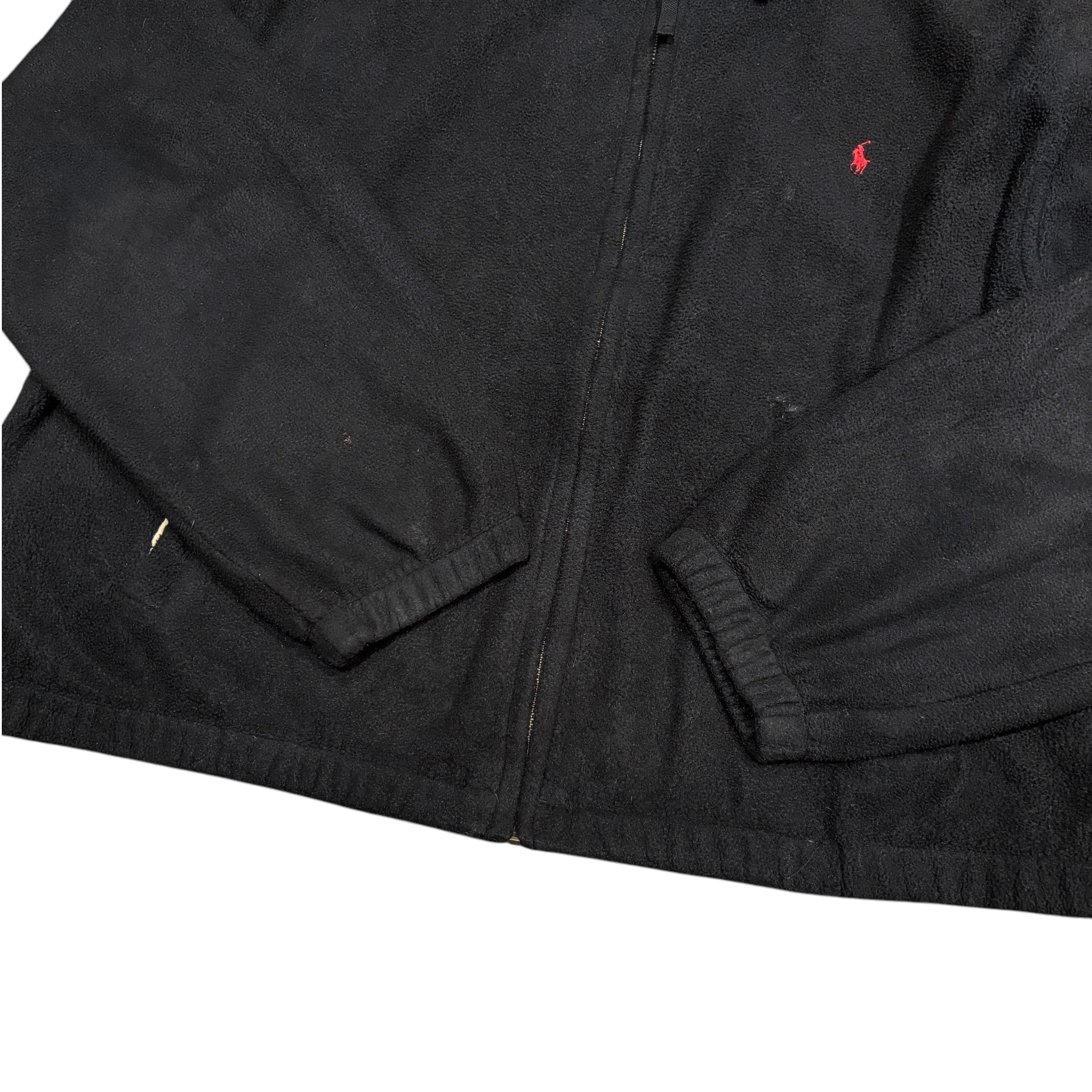 90's Polo Ralph Lauren Fleece Swing Top M / ラルフローレン