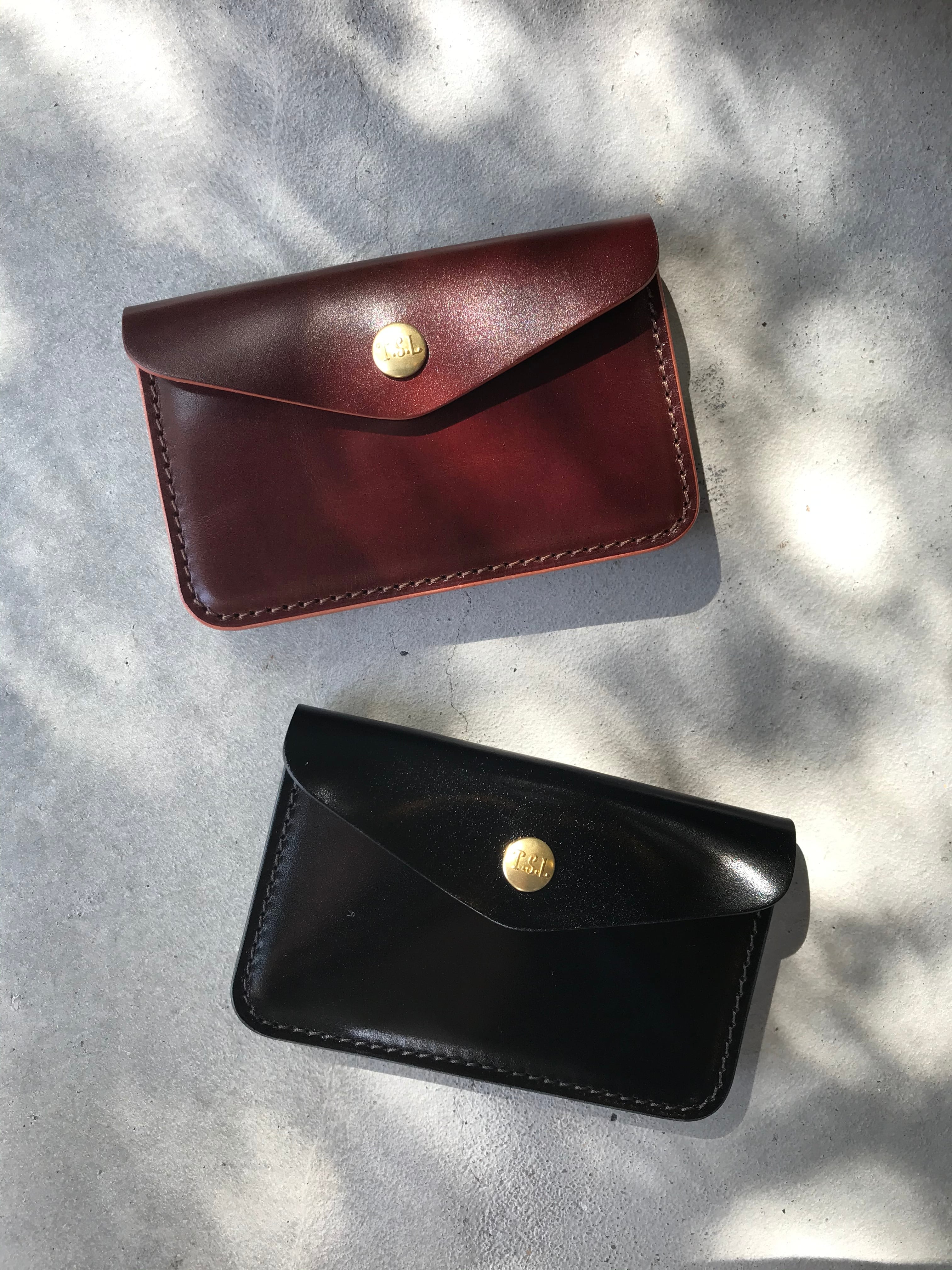 THE SUPERIOR LABOR/シュペリオールレイバー cordovan traveler's