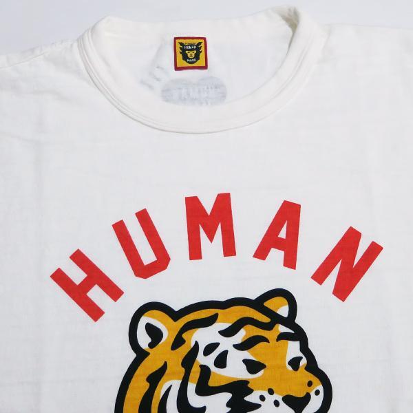 HUMAN MADE ヒューマンメイド GRAPHIC T-SHIRT #02 TIGER HM27TE002