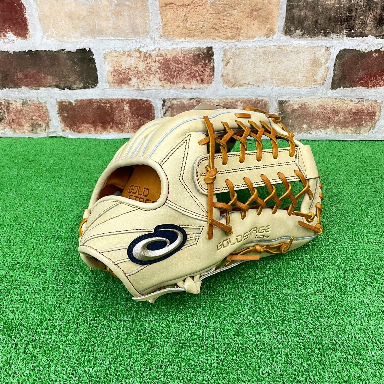 大人気】asics アシックス GOLDSTAGE I-PRO 硬式グローブ 外野手用