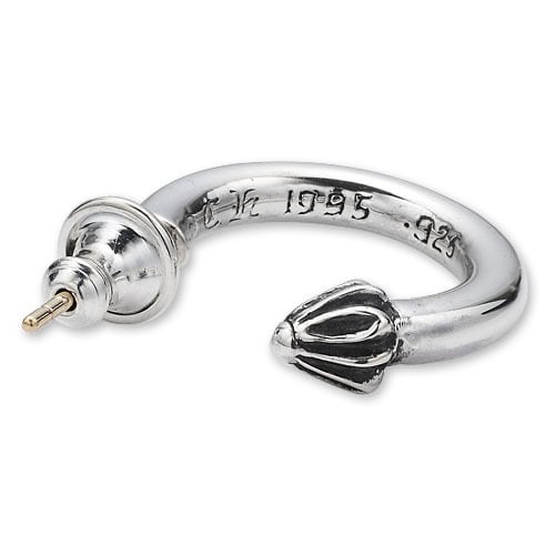 CHROME HEARTS クロムハーツ Earring イヤリング ピアス】プレーン