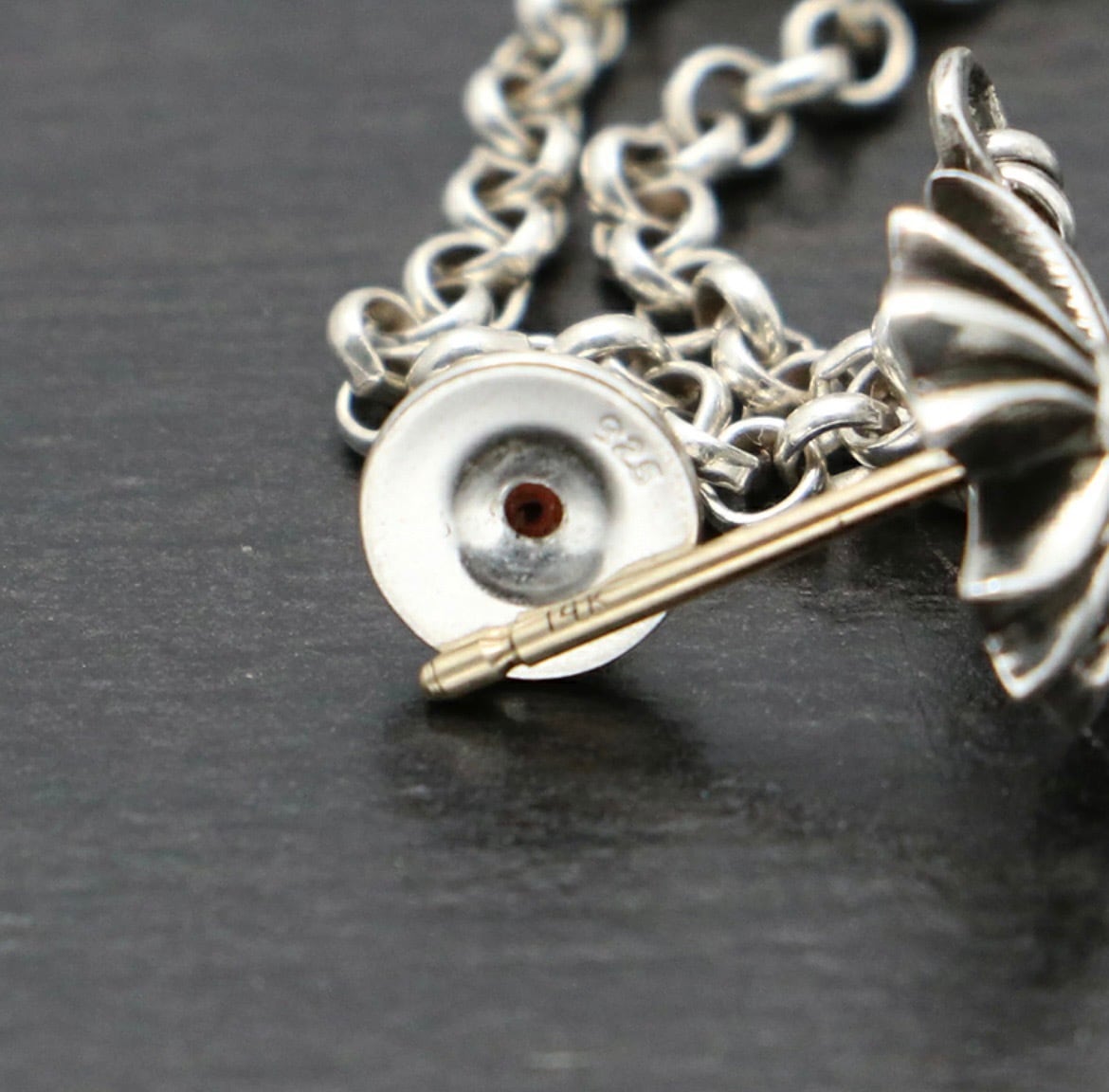 CHROME HEARTS クロムハーツ ダブルダイス ドロップ ピアス | chromehearts