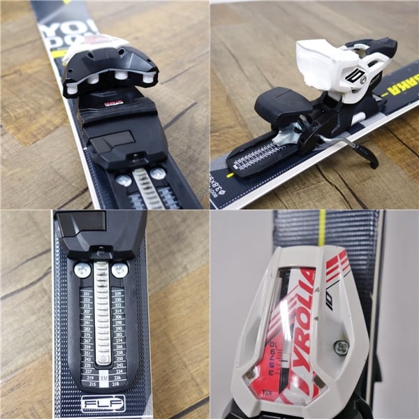 オガサカ OGASAKA YOIDON ヨーイドン ミッドスキー 123cm センター68mm