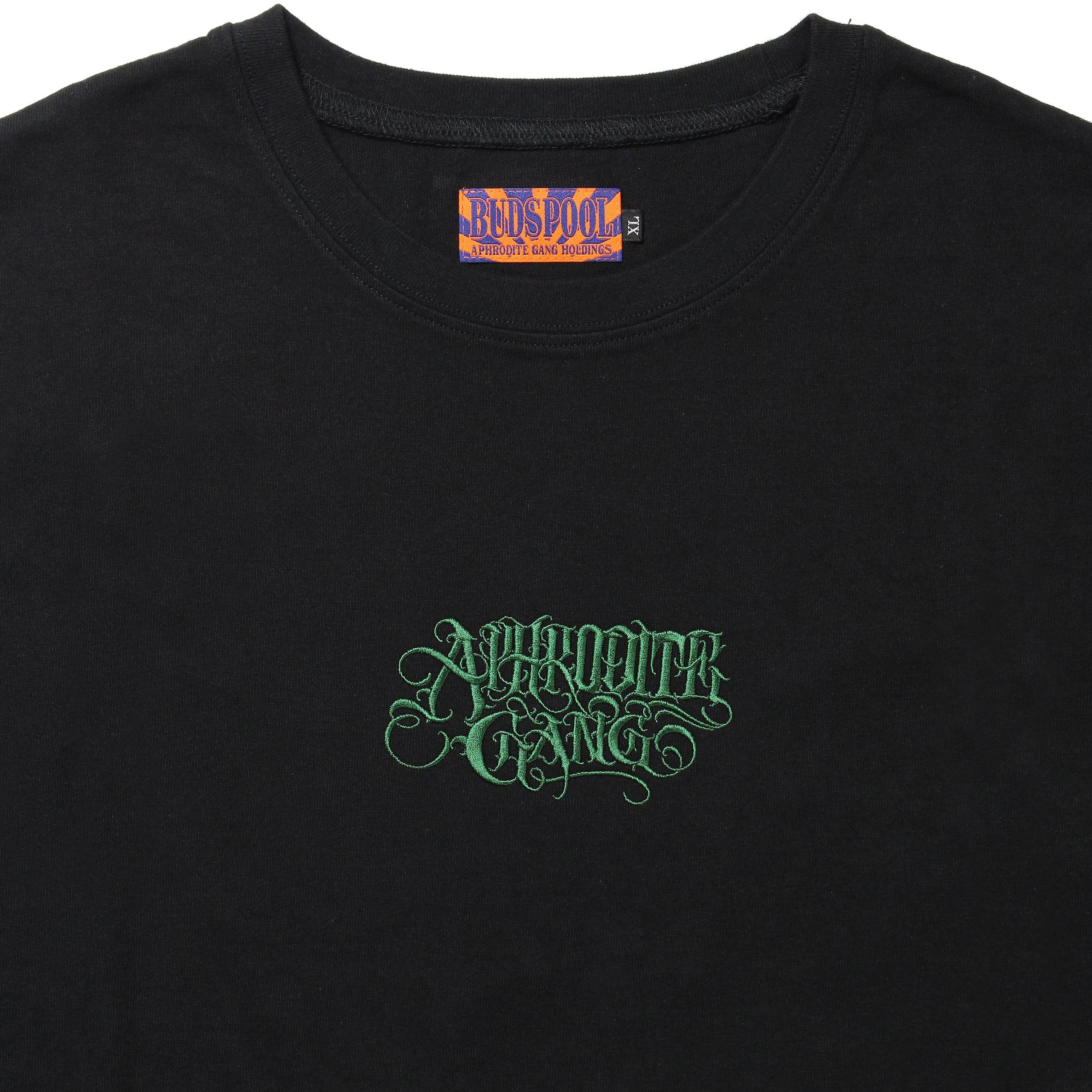 CLASSIC LOGO EMBROIDERY L/S TEE | APHRODITEGANG HOLDINGS