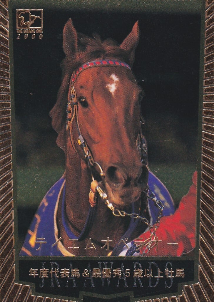 テイエムオペラオー：年度代表馬/最優秀5歳以上牡馬(ミラー仕様)「THE