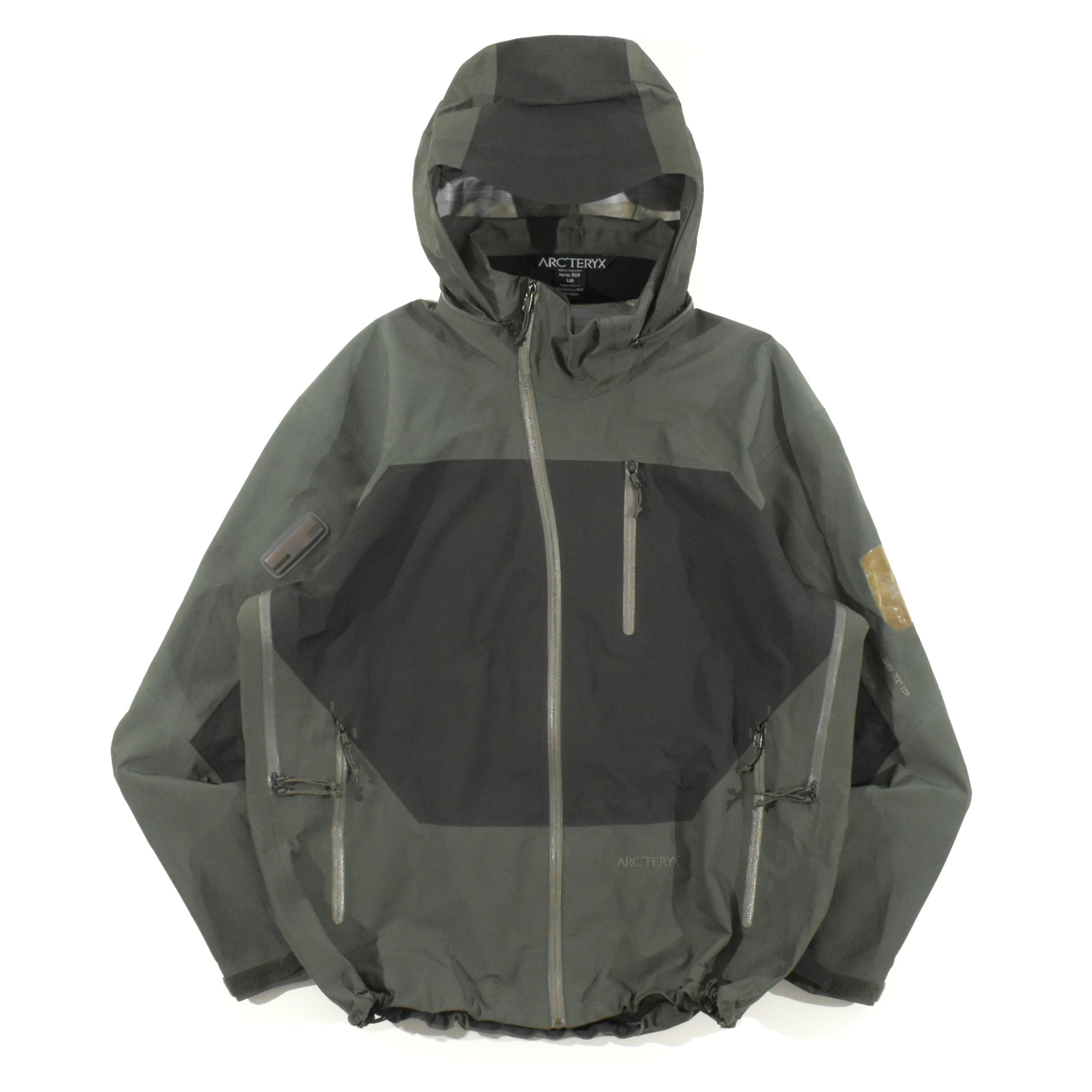 ARC'TERYX SIDEWINDER RECCO GORE-TEX XCR JACKET SLATE L | PLAIRE
